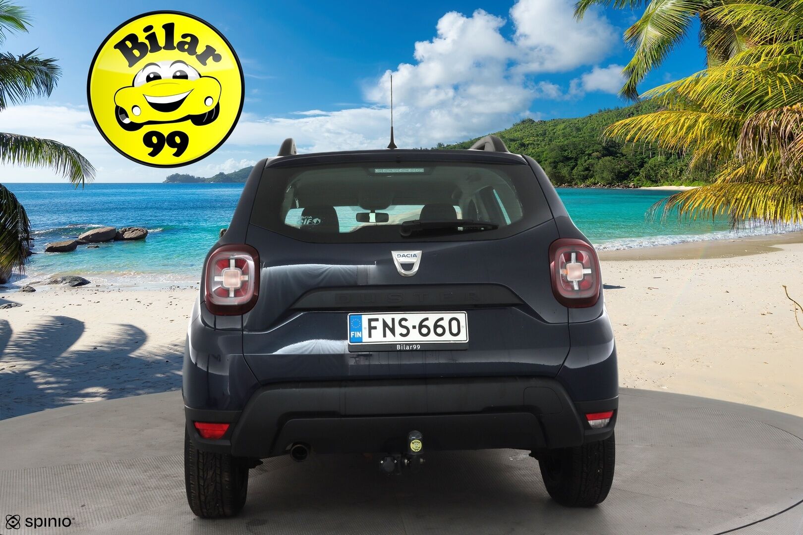 Dacia Duster 2019 SCe 115 4x4 Comfort BT * Suomi-auto / Vakkari / Lohko / Koukku / Bluetooth / 2x Renkaat * - HULLUT AVAJAISHULINAT KORKOTARJOUS 3,29 %