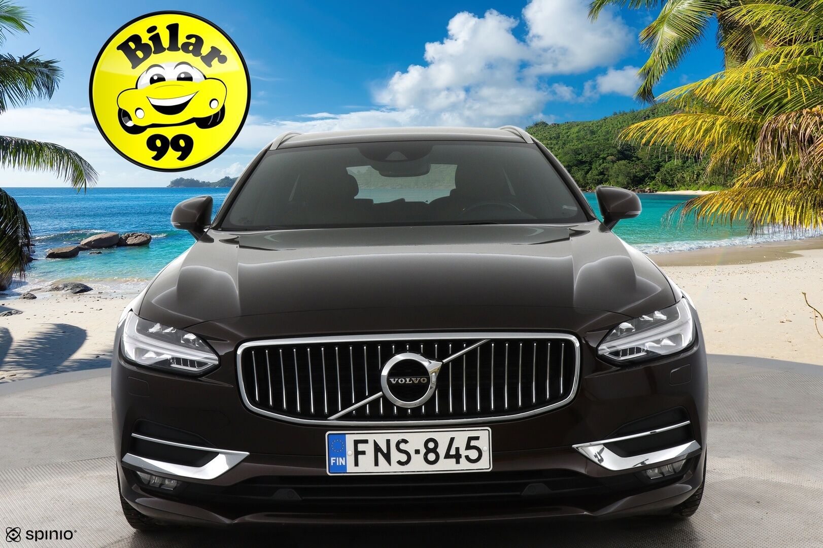 Volvo V90 2019 D4 AWD Business Inscription aut - Vetokoukku / Sähköpenkki Muistilla / Lämmitettävä Tuulilasi / P-Kamera / Jakopää 07/25!