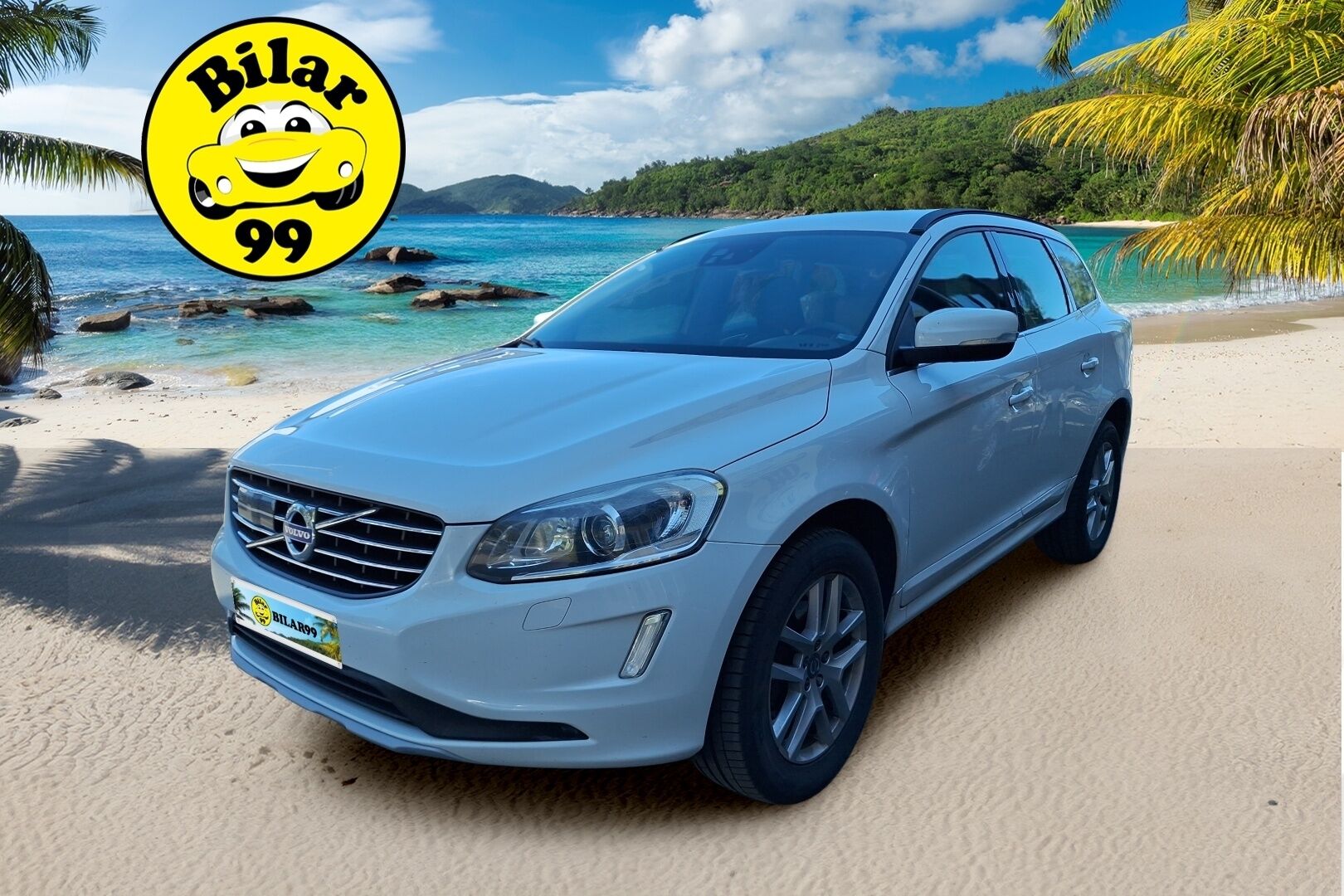 Volvo XC60 2017 D4 AWD Classic Momentum aut - ACC | Webasto | BLIS | Tutka | Ratinlämmitin | Hyvin huollettu | Jakohihna juuri vaihdettu! |