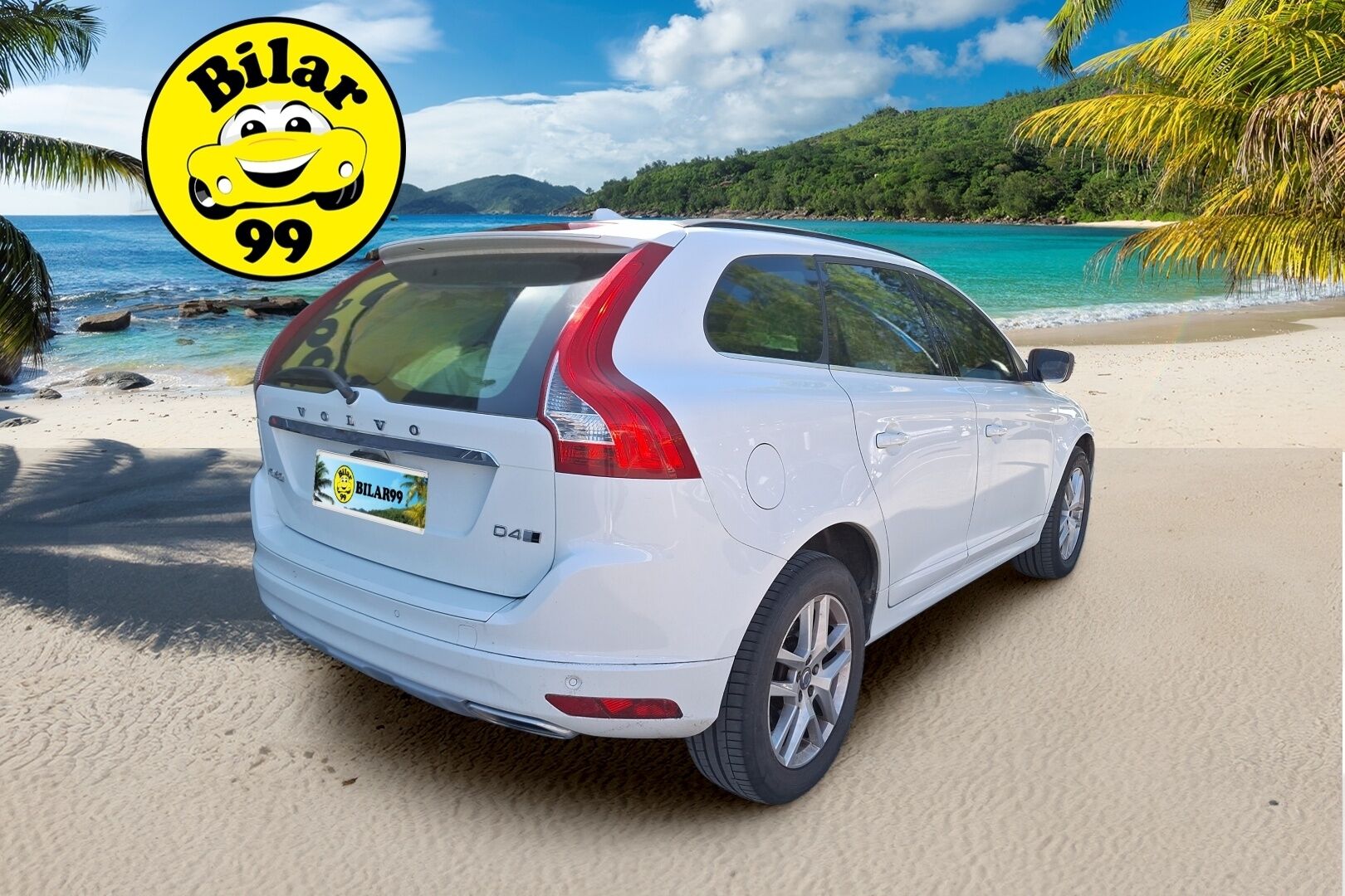 Volvo XC60 2017 D4 AWD Classic Momentum aut - ACC | Webasto | BLIS | Tutka | Ratinlämmitin | Hyvin huollettu | Jakohihna juuri vaihdettu! |