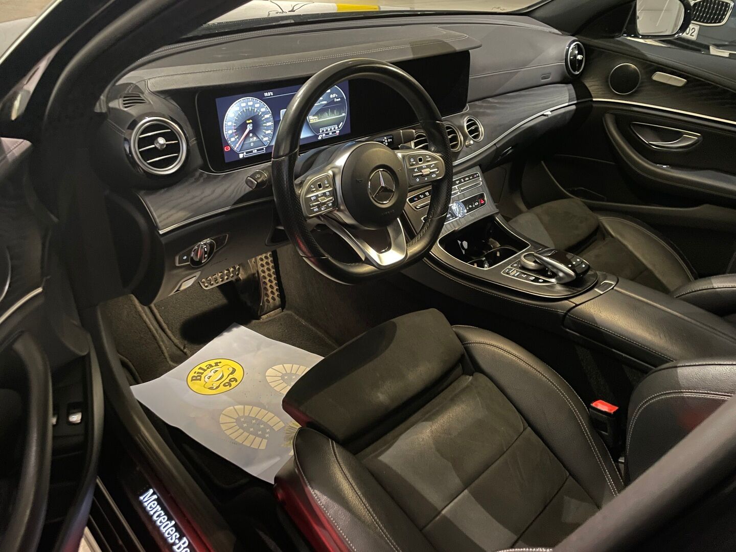 Mercedes-Benz E 2019 200d Premium Business AMG - | Webasto | Widescreen | P-Kamera | S-Koukku | Tutkat | Nahka-alcantara | Sporttipenkit | LED | BLIS |