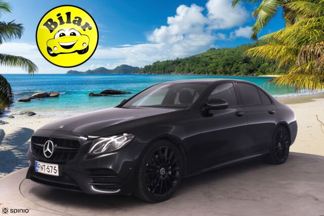 Mercedes-Benz E 2019