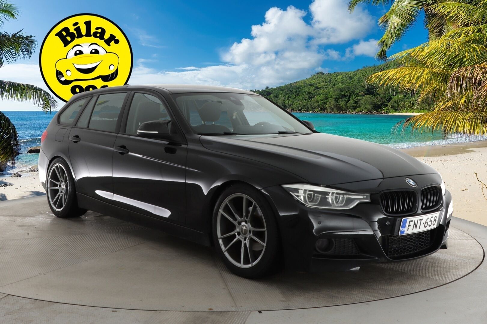 BMW 320 2016 F31 LCI Touring 320d M-Sport look *M-sport ratti / Keyless / Navi / Sport-penkit*