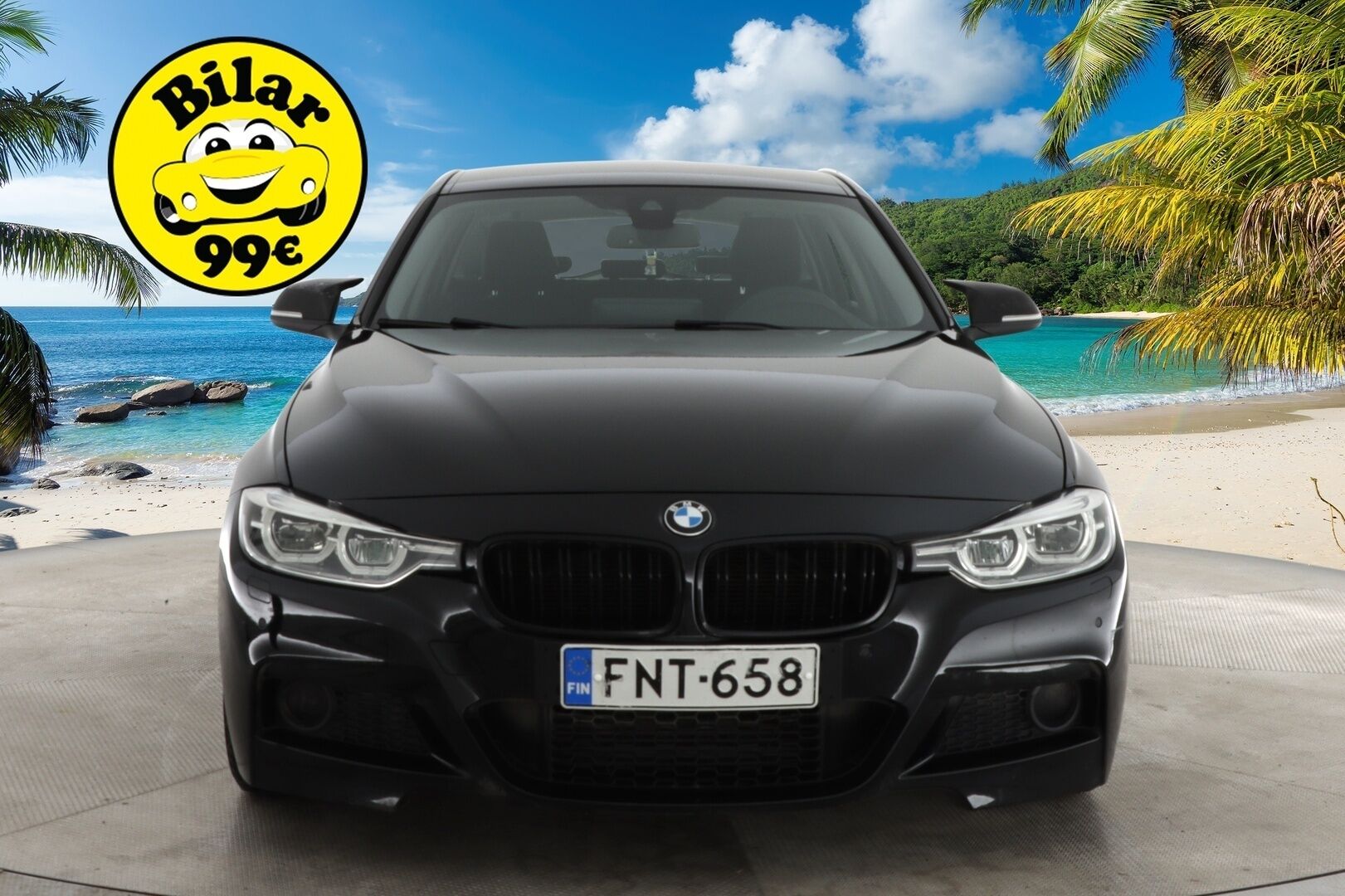 BMW 320 2016 F31 LCI Touring 320d M-Sport look *M-sport ratti / Keyless / Navi / Sport-penkit*