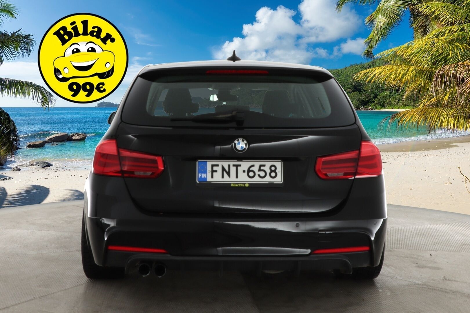 BMW 320 2016 F31 LCI Touring 320d M-Sport look *M-sport ratti / Keyless / Navi / Sport-penkit*