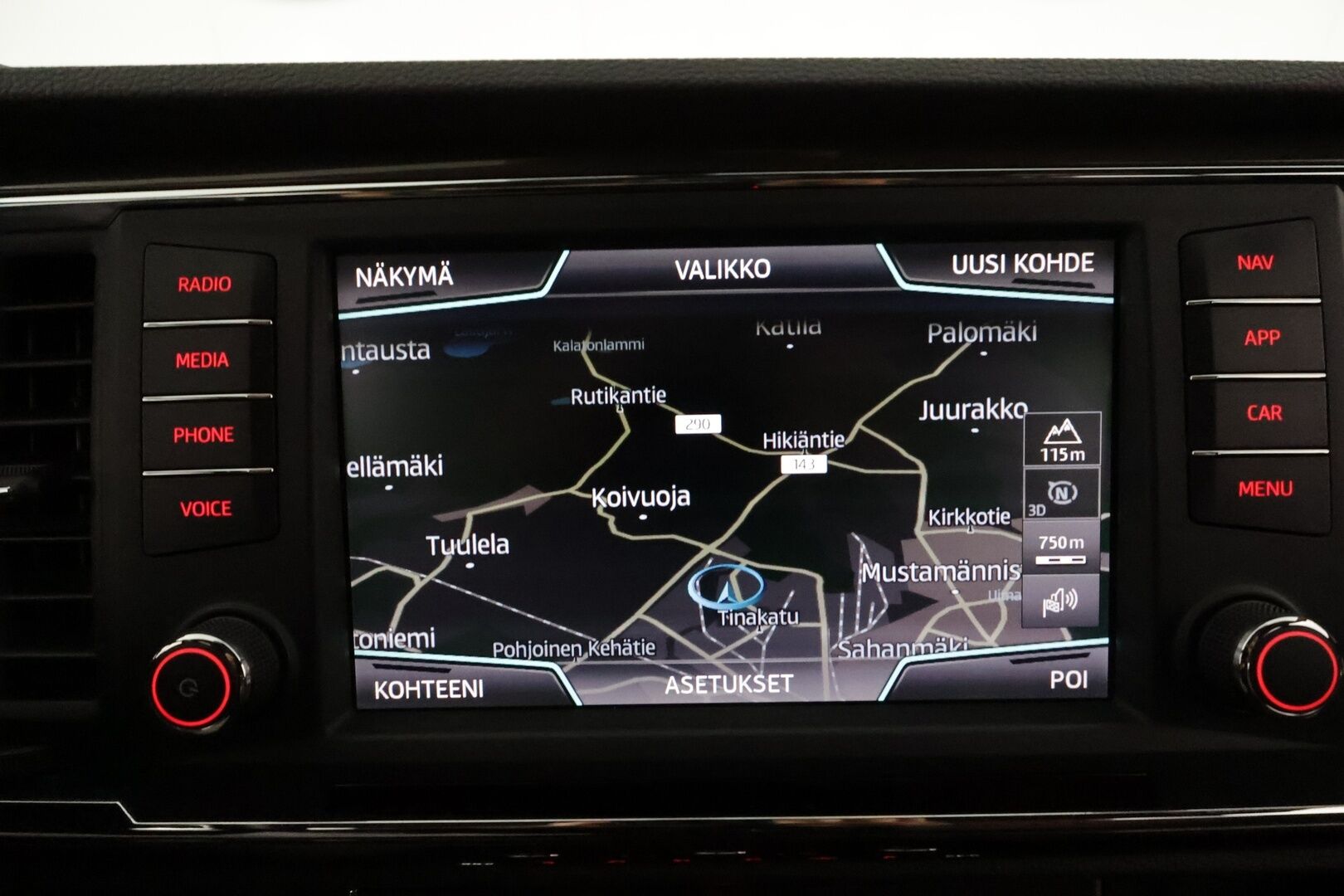 Seat Ateca 2019 1,5 TSI 150 EVO Xcellence DSG **Adapt.vakkari / P.kamera / LED / Koukku / Webasto / Navi / KeylessGo** - Suomi-auto / Kahdet renkaat aluvanteilla 
