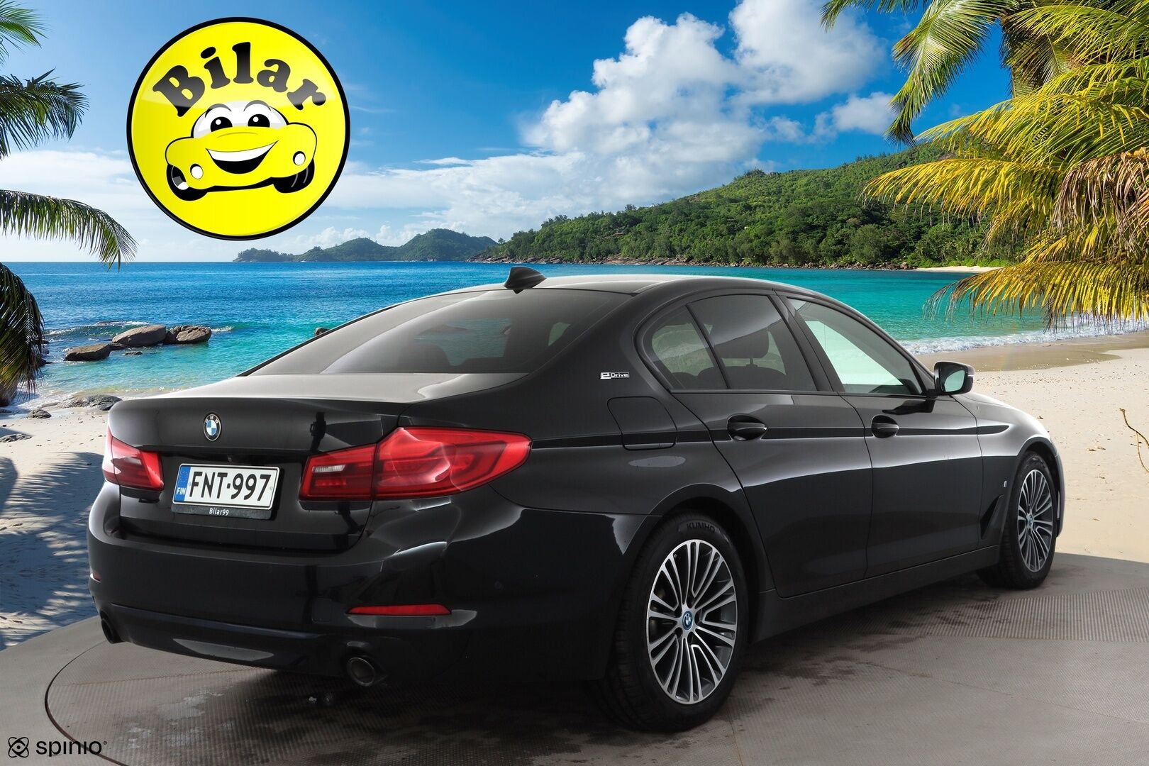BMW 530 2019 G30 Sedan 530e A Charged Edition Sport - | Sporttipenkit | P.kamera | Ambient light | LED | Digimittaristo | Puolinahat | Navi | Lämm. ratti | Vakkari | 2x renkaat aluin | 