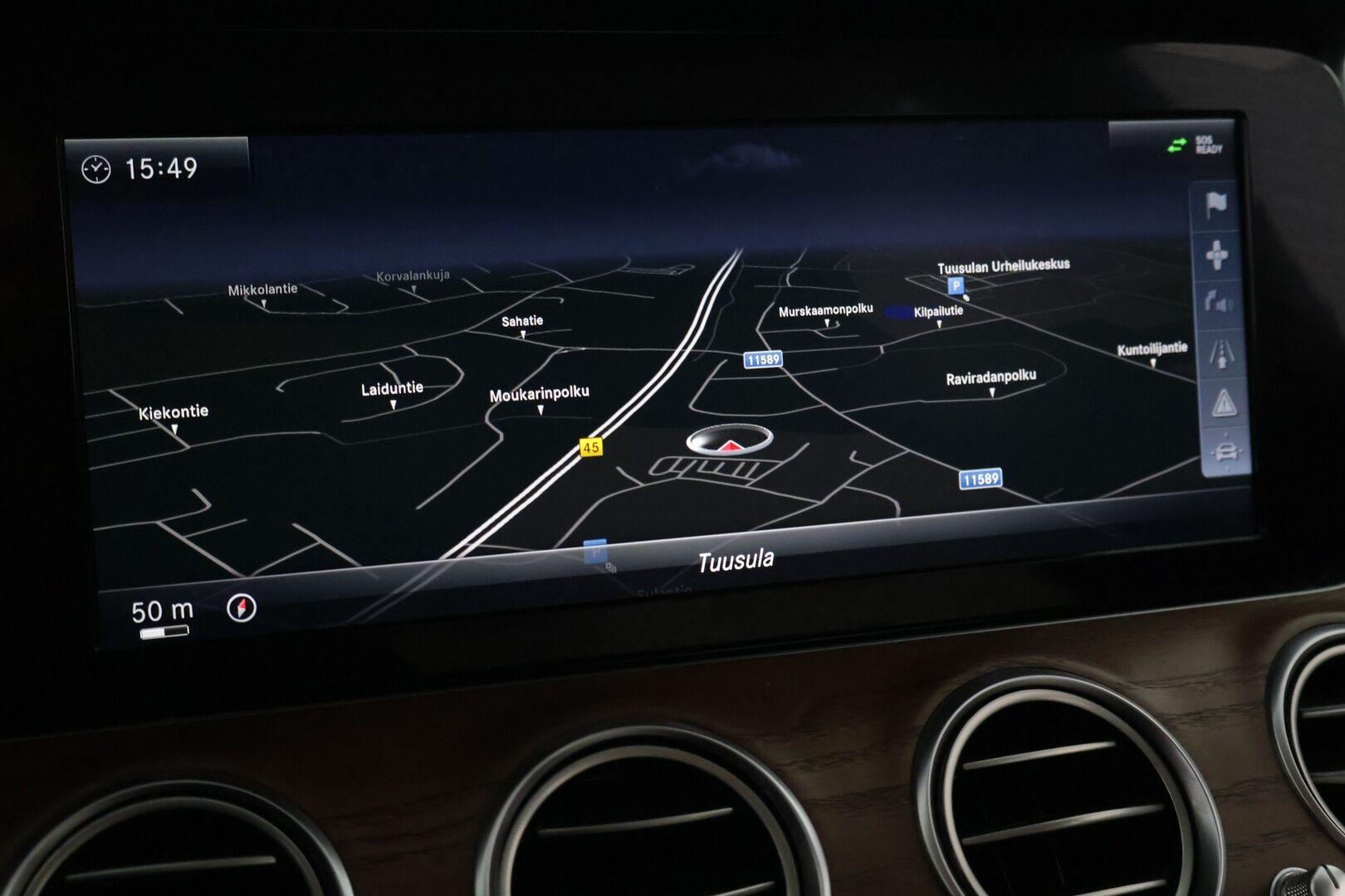 Mercedes-Benz E 2016 220 d - Navi | P-kamera | Koukku | Ambient | LED | Ambient | Webasto