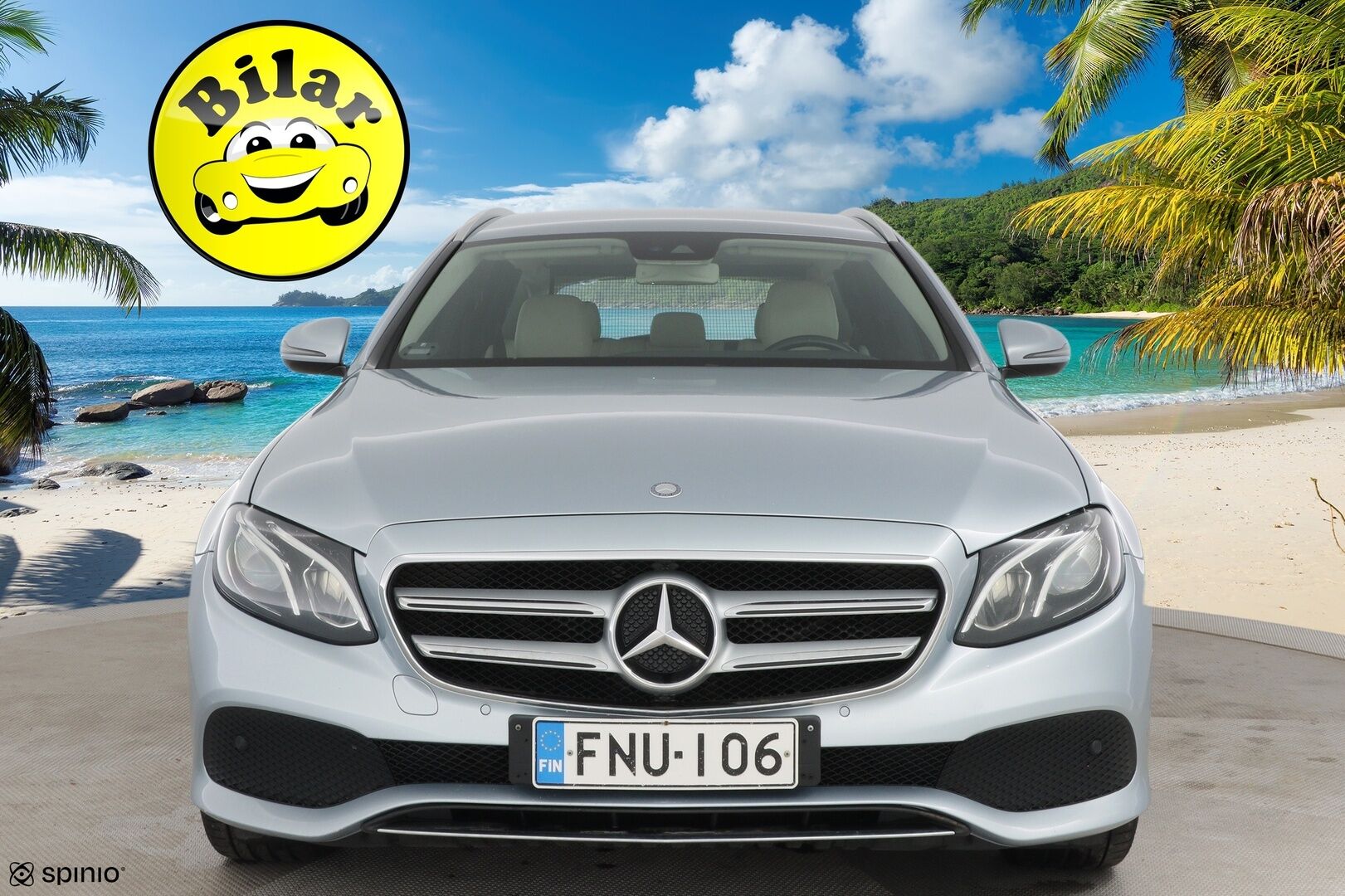 Mercedes-Benz E 2016 220 d - Navi | P-kamera | Koukku | Ambient | LED | Ambient | Webasto