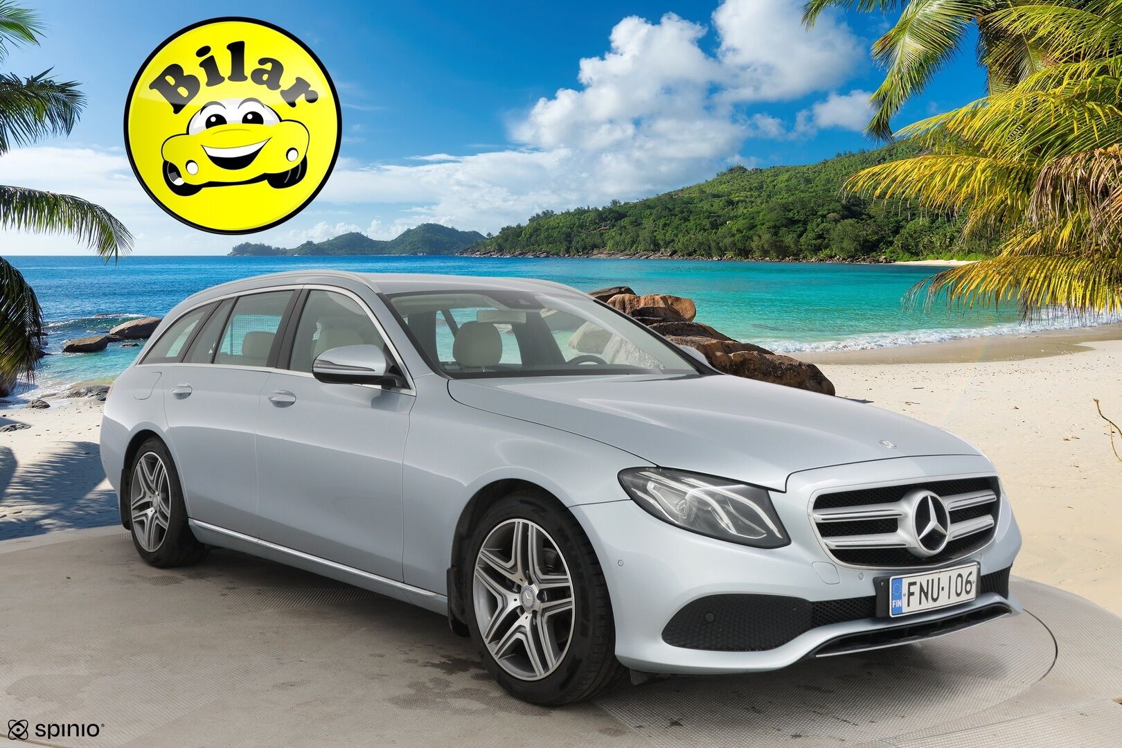 Mercedes-Benz E 2016 220 d - Navi | P-kamera | Koukku | Ambient | LED | Ambient | Webasto