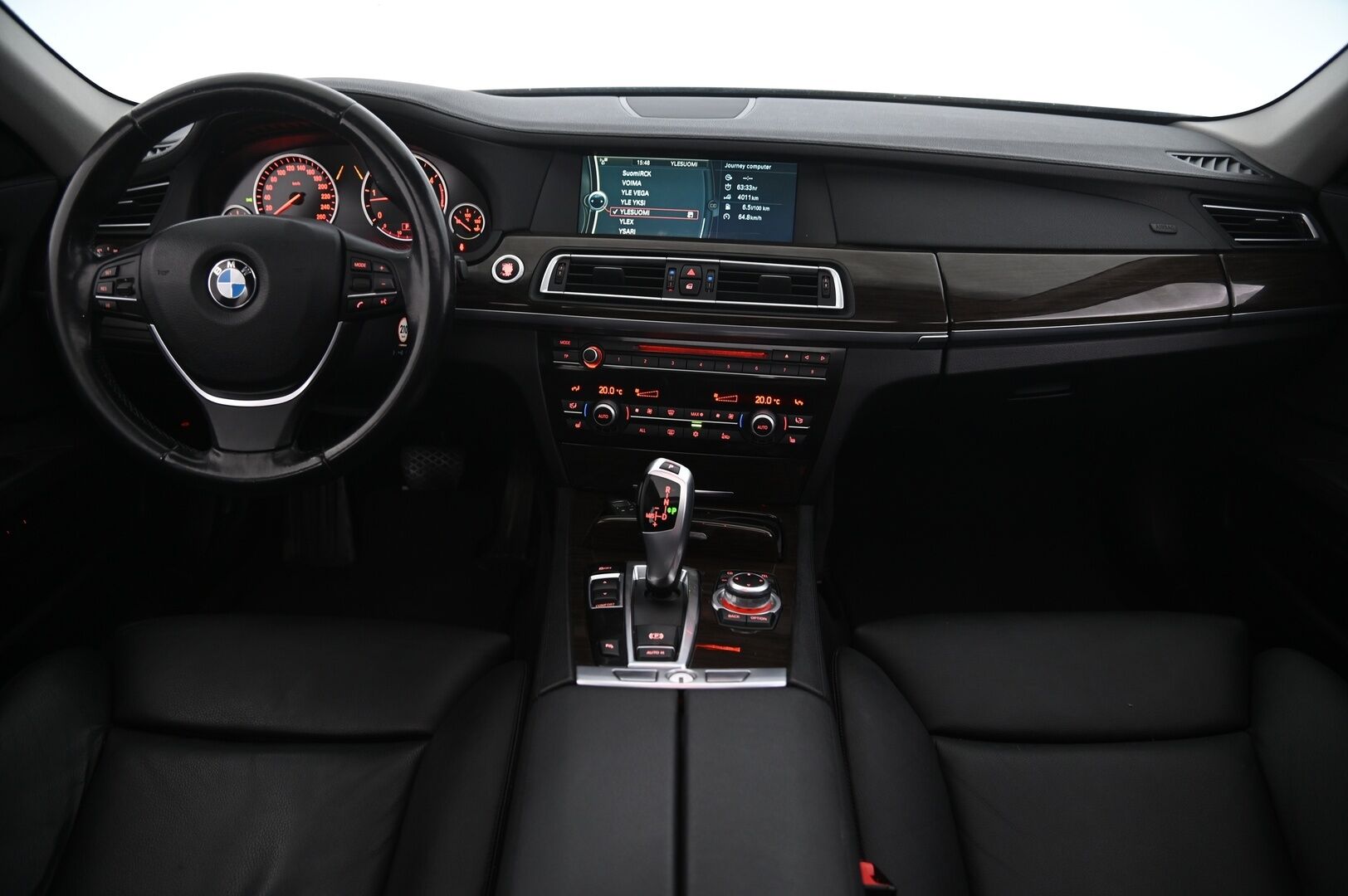 BMW 730 2009 A F01 Sedan - Hifit | Webasto | Kattoluukku | Proffa.Navi | Comfort penkit muistilla | 2x Renkaat&alumiinivanteet