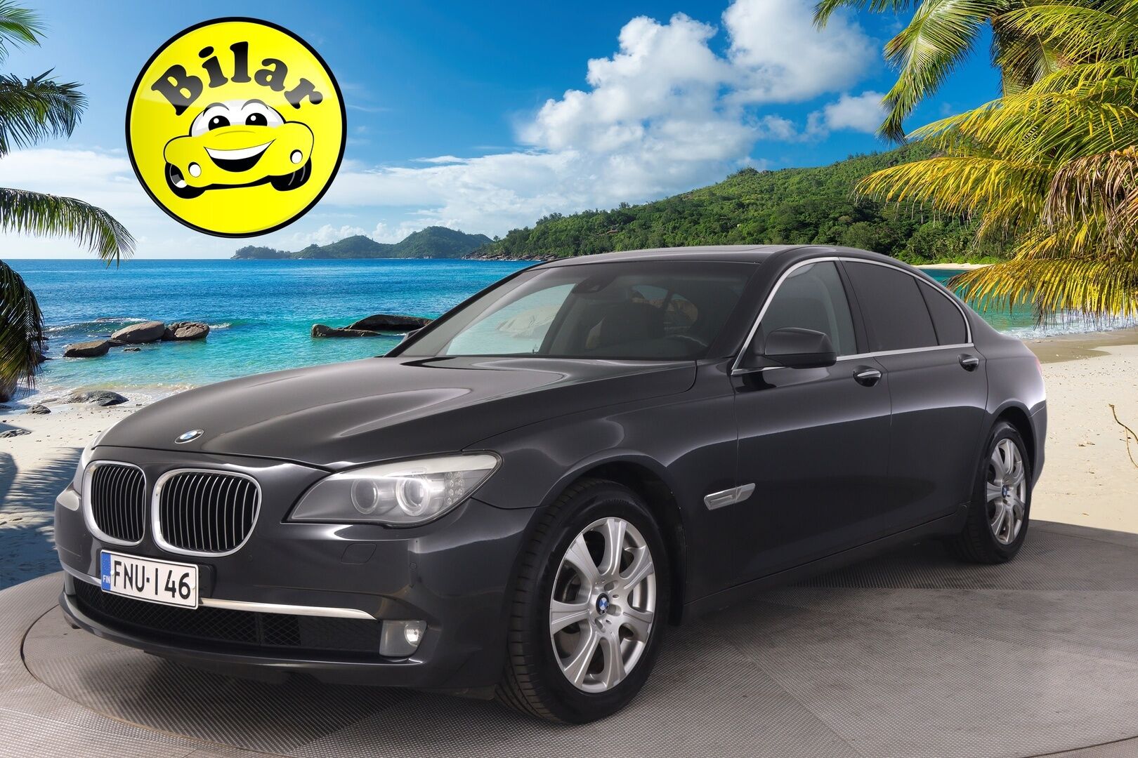 BMW 730 2009 A F01 Sedan - Hifit | Webasto | Kattoluukku | Proffa.Navi | Comfort penkit muistilla | 2x Renkaat&alumiinivanteet