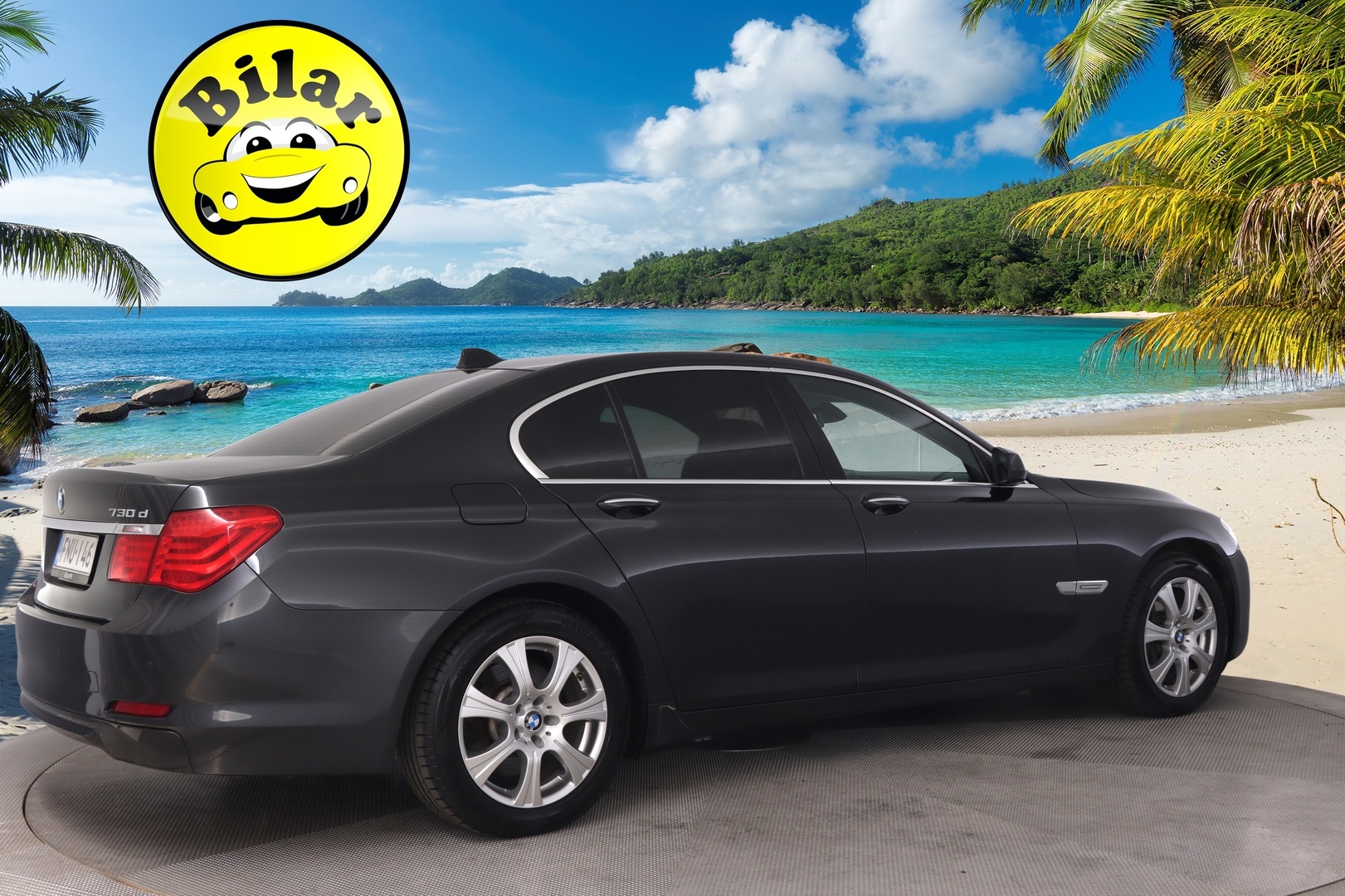 BMW 730 A F01 Sedan 2009, kuva 6/37
