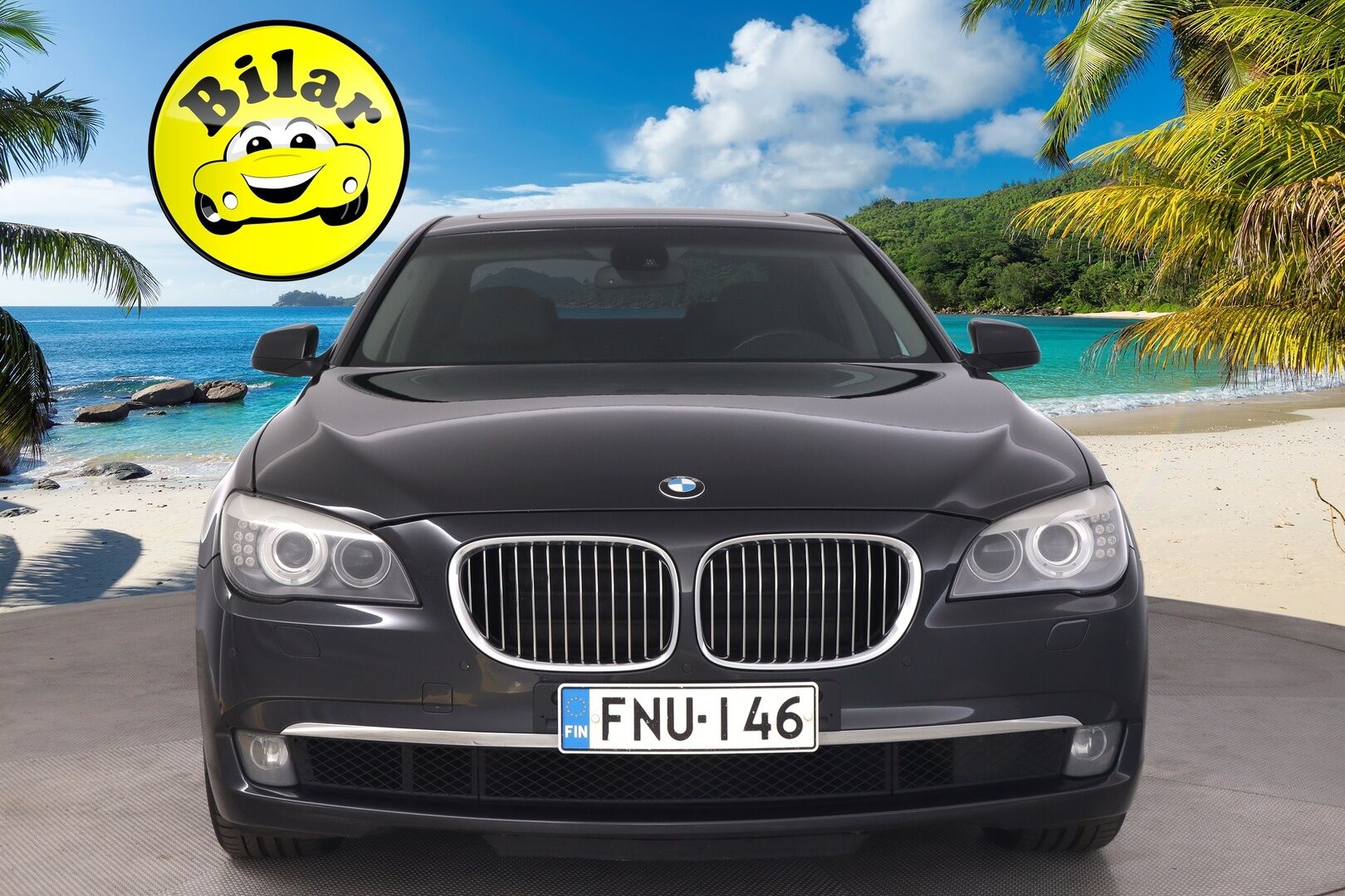 BMW 730 2009 A F01 Sedan - Hifit | Webasto | Kattoluukku | Proffa.Navi | Comfort penkit muistilla | 2x Renkaat&alumiinivanteet