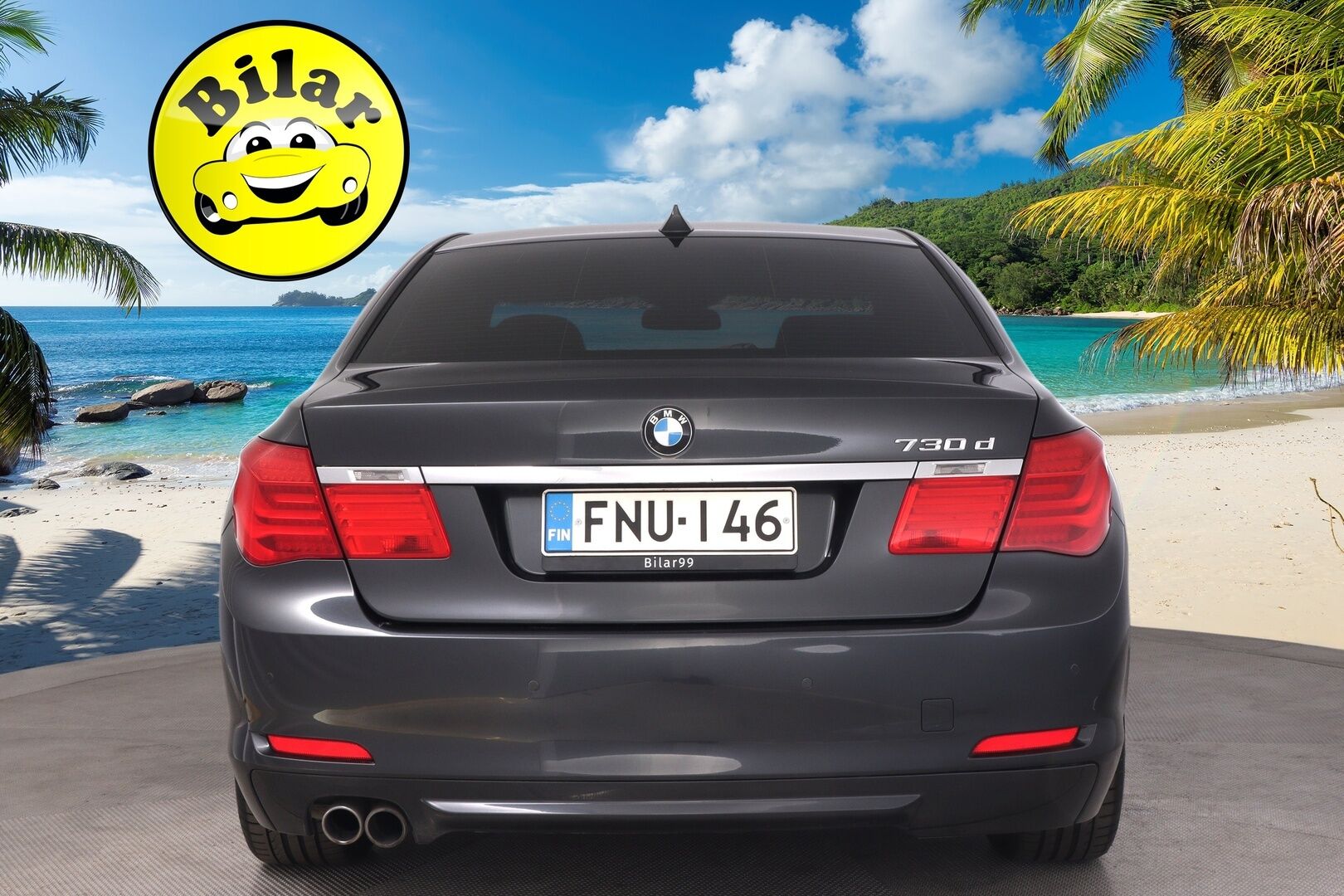 BMW 730 2009 A F01 Sedan - Hifit | Webasto | Kattoluukku | Proffa.Navi | Comfort penkit muistilla | 2x Renkaat&alumiinivanteet