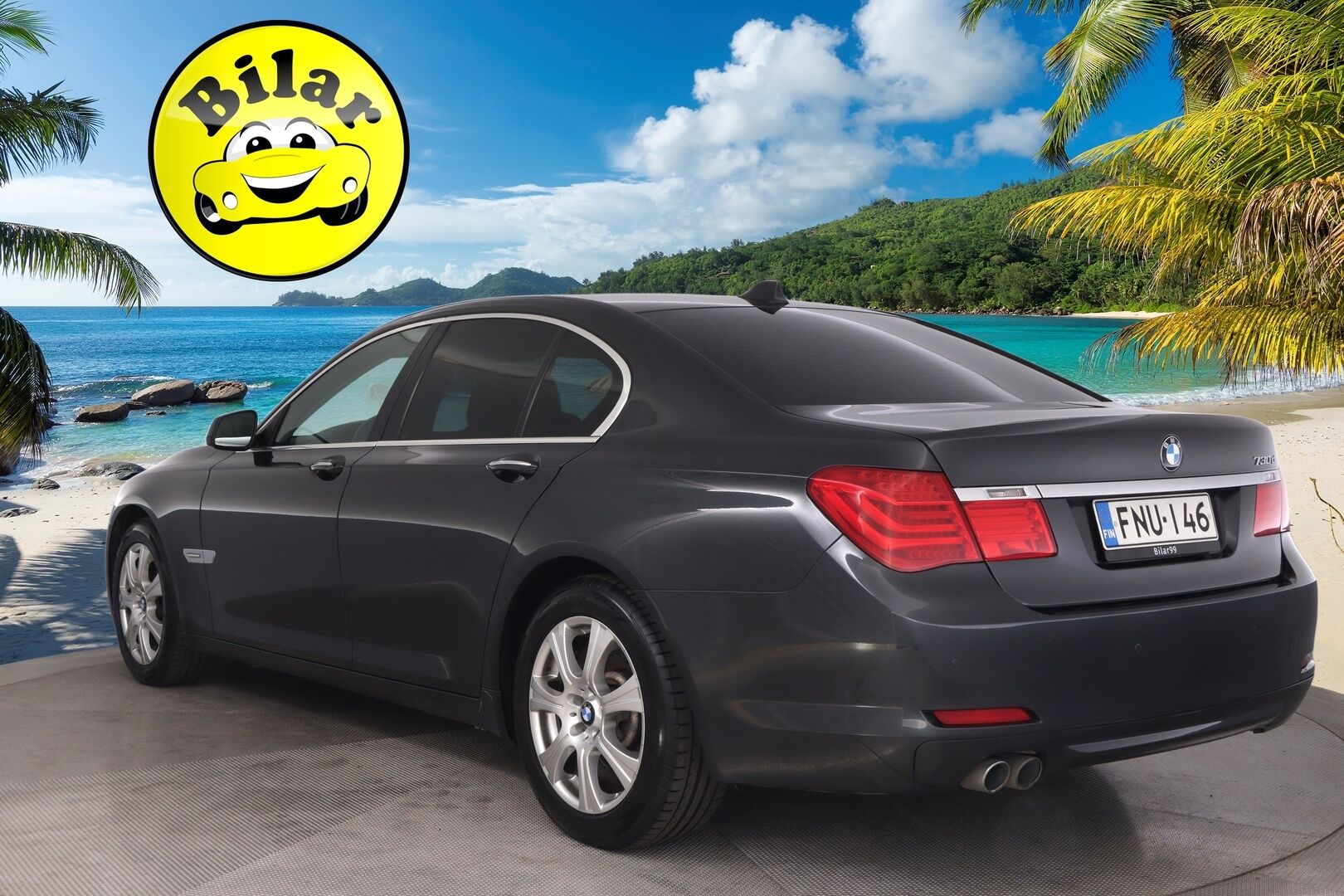 BMW 730 2009 A F01 Sedan - Hifit | Webasto | Kattoluukku | Proffa.Navi | Comfort penkit muistilla | 2x Renkaat&alumiinivanteet