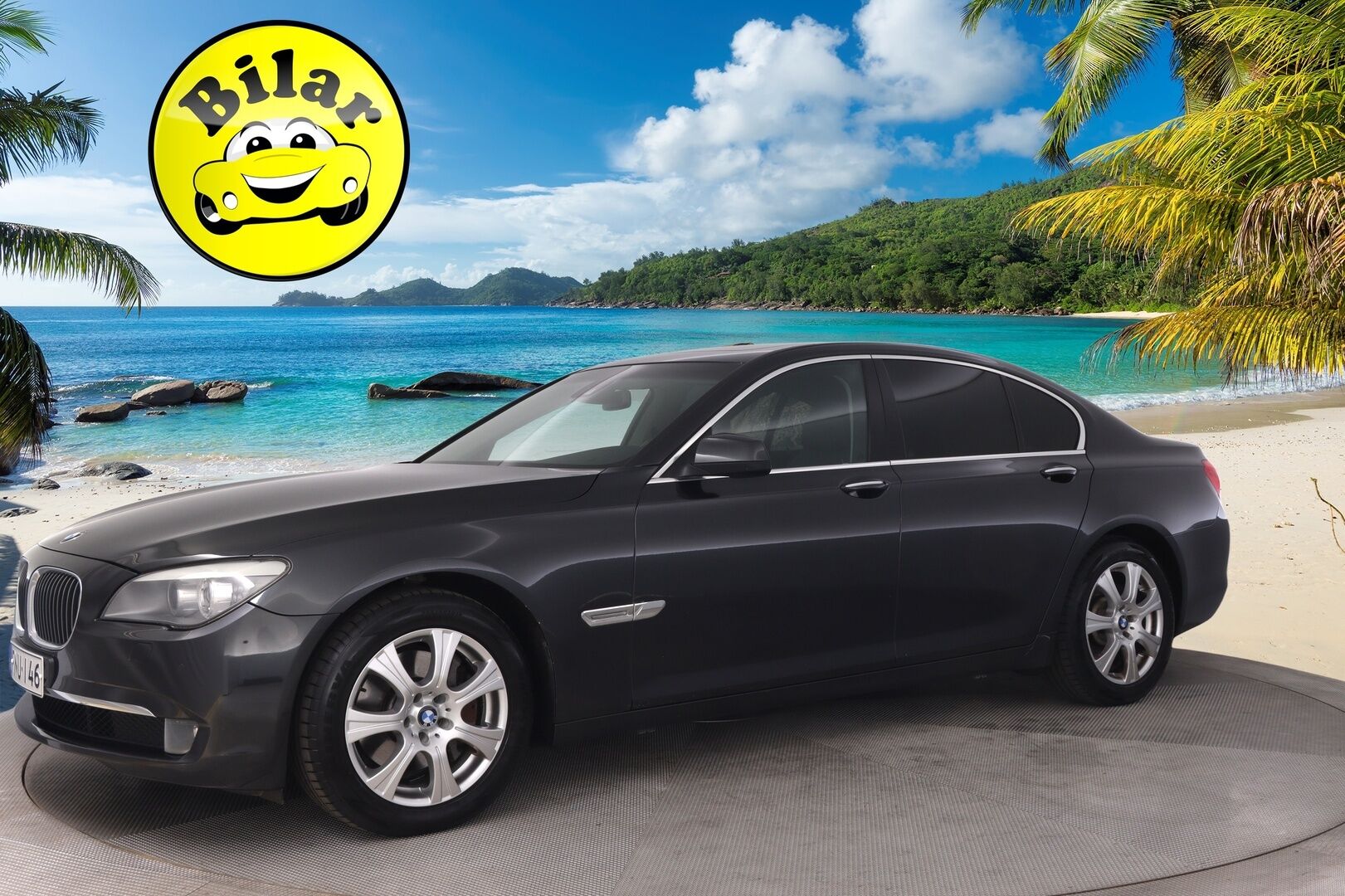 BMW 730 2009 A F01 Sedan - Hifit | Webasto | Kattoluukku | Proffa.Navi | Comfort penkit muistilla | 2x Renkaat&alumiinivanteet