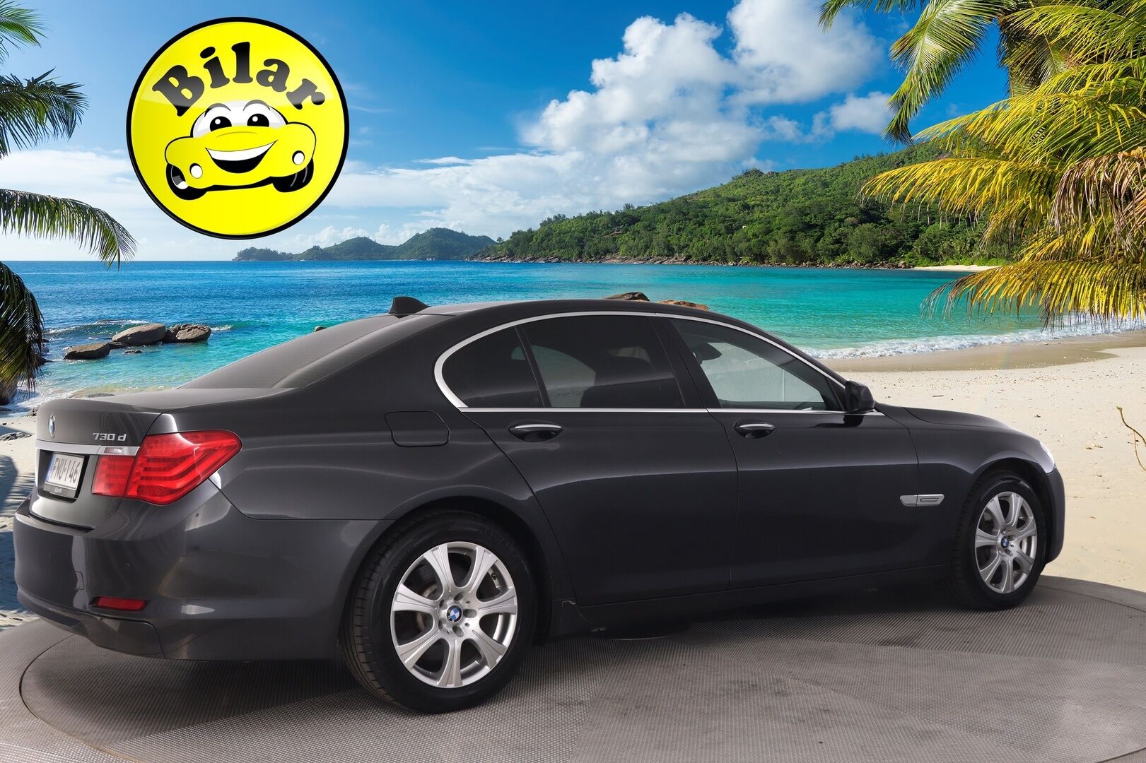 BMW 730 2009 A F01 Sedan - Hifit | Webasto | Kattoluukku | Proffa.Navi | Comfort penkit muistilla | 2x Renkaat&alumiinivanteet