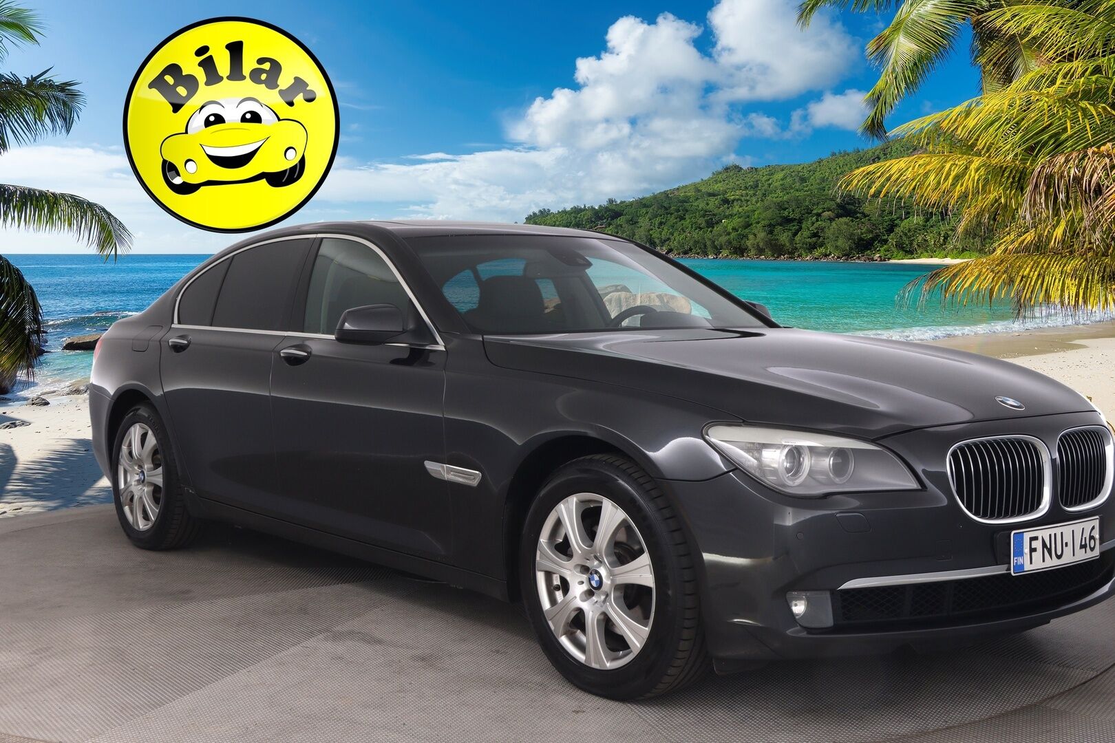 BMW 730 2009 A F01 Sedan - Hifit | Webasto | Kattoluukku | Proffa.Navi | Comfort penkit muistilla | 2x Renkaat&alumiinivanteet