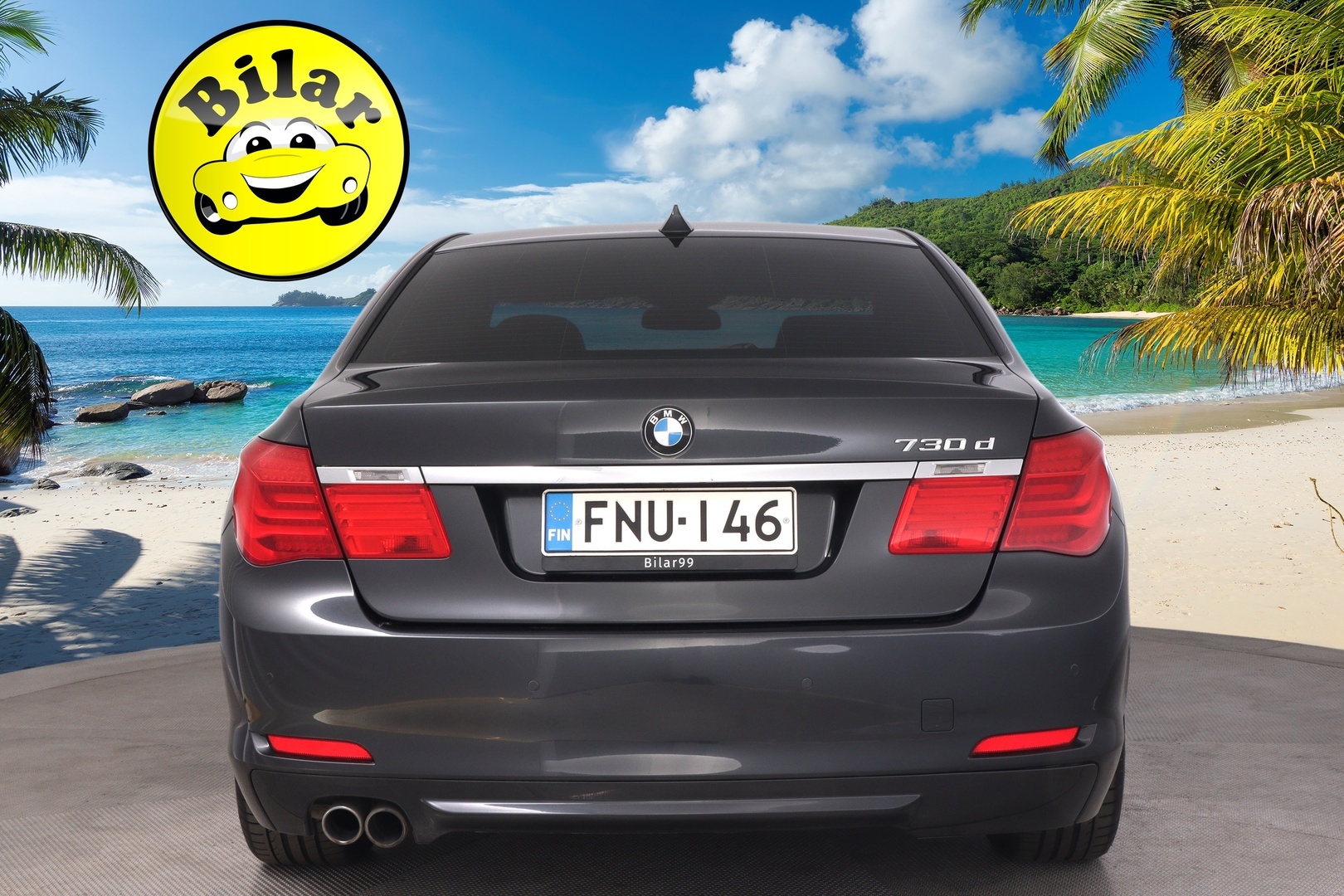 BMW 730 A F01 Sedan 2009, kuva 4/37