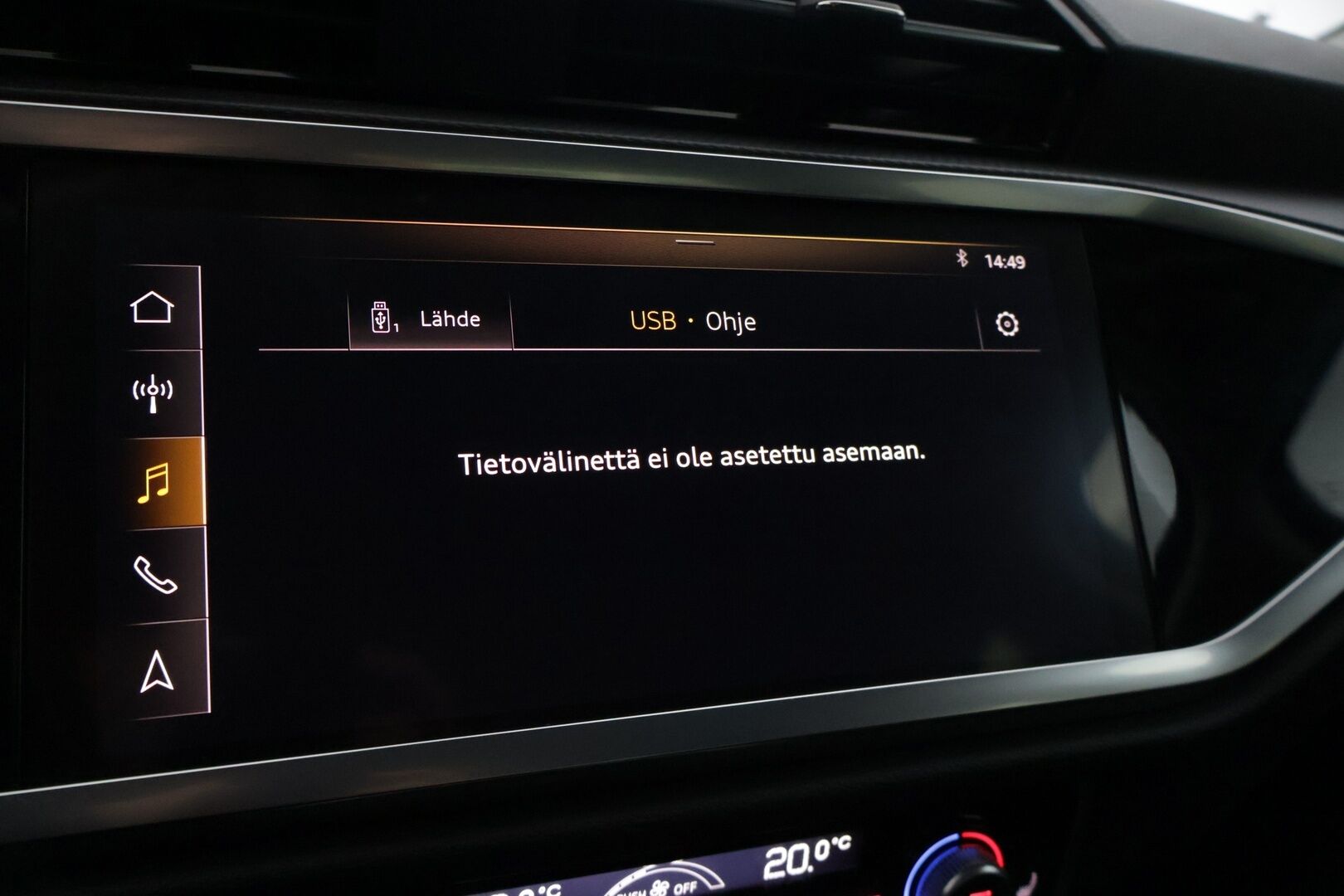 Audi Q3 2019 Launch Edition Business Advanced 40 TDI 140kW quattro S tronic / Adapt. Cruise / Webasto / Digimittaristo / AppleCarplay / Peruutuskamera - * Suomi.auto / Webasto / Parempi 40TDI / Peruutuskamera / Alle.taittuva koukku / Facelift *