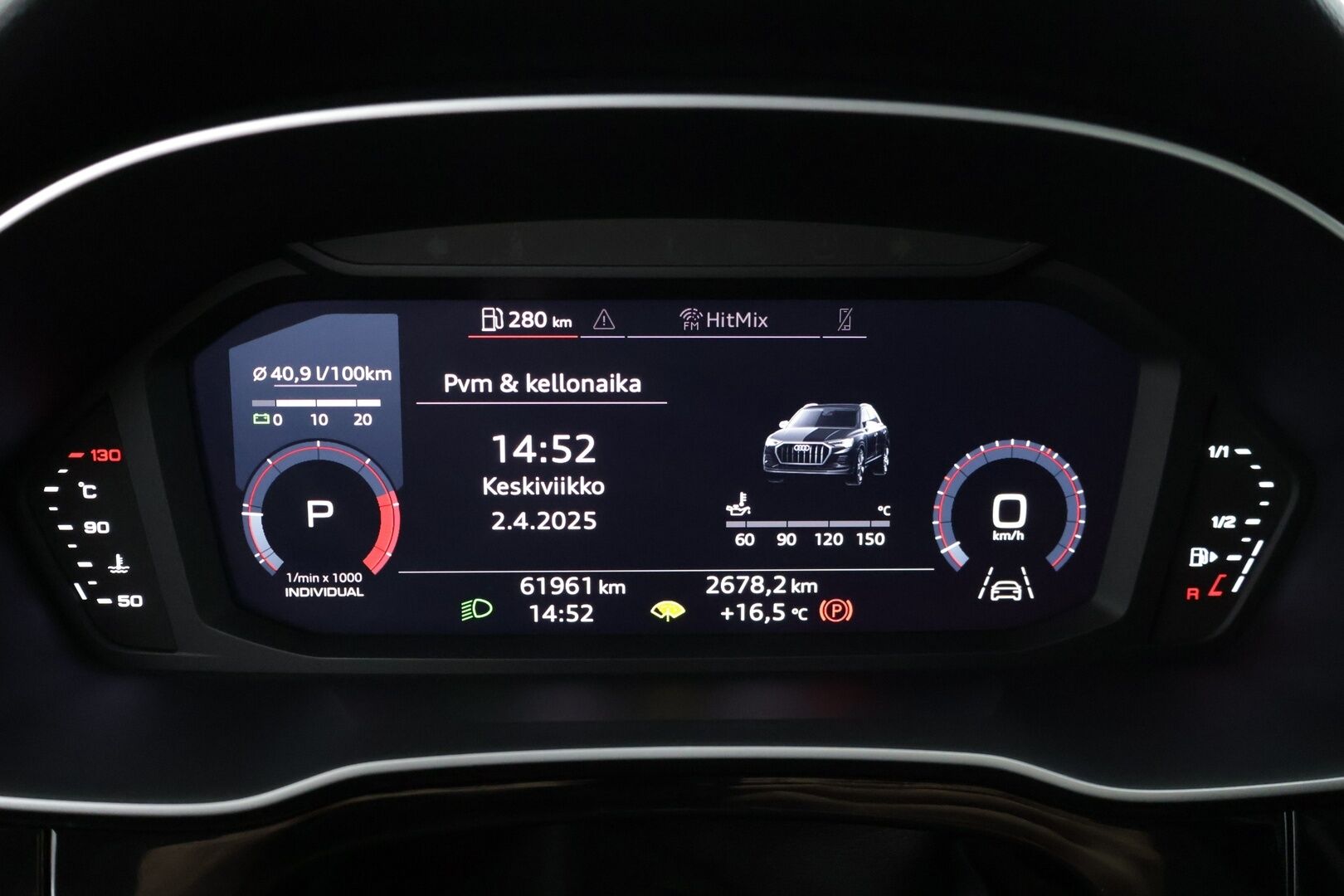 Audi Q3 2019 Launch Edition Business Advanced 40 TDI 140kW quattro S tronic / Adapt. Cruise / Webasto / Digimittaristo / AppleCarplay / Peruutuskamera - * Suomi.auto / Webasto / Parempi 40TDI / Peruutuskamera / Alle.taittuva koukku / Facelift *