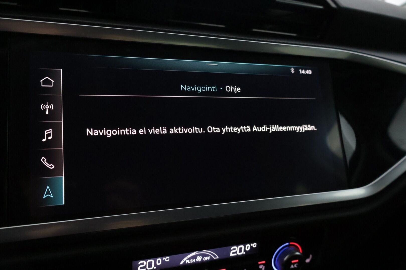 Audi Q3 2019 Launch Edition Business Advanced 40 TDI 140kW quattro S tronic / Adapt. Cruise / Webasto / Digimittaristo / AppleCarplay / Peruutuskamera - * Suomi.auto / Webasto / Parempi 40TDI / Peruutuskamera / Alle.taittuva koukku / Facelift *
