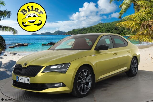 Skoda Superb 2019