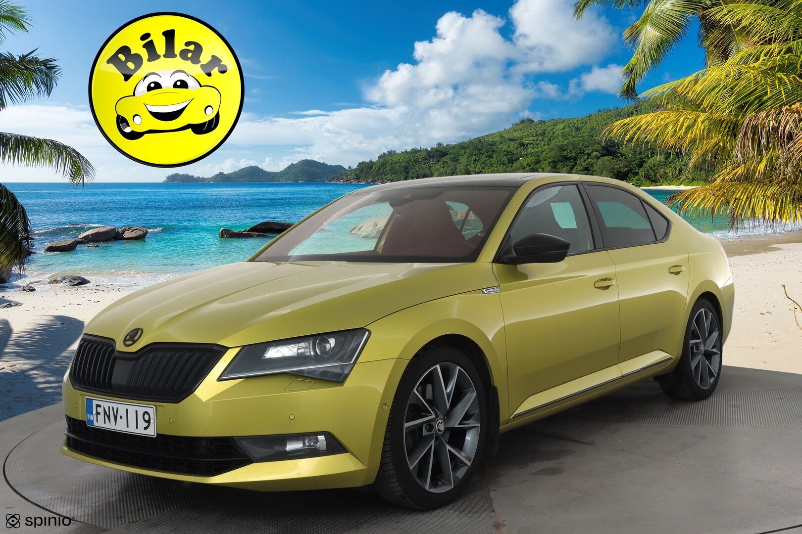 Skoda Superb 2019 2,0 TSI 4x4 SportLine DSG Autom. - | Lasikattoluukku | Canton | Webasto | Koukku | ACC | Xenon | P.Kamera | Muistipenkki | Katveavustin | Navi | Kaistavahti | Keyless | Suomi-auto | 