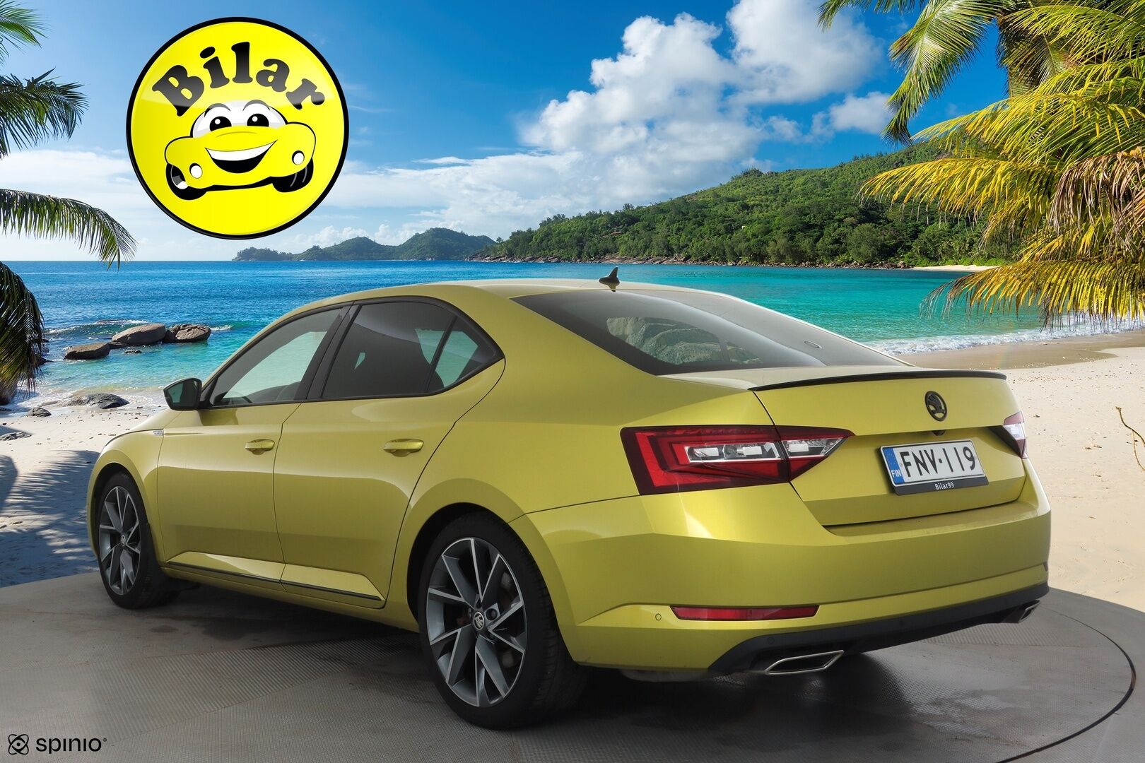 Skoda Superb 2019 2,0 TSI 4x4 SportLine DSG Autom. - | Lasikattoluukku | Canton | Webasto | Koukku | ACC | Xenon | P.Kamera | Muistipenkki | Katveavustin | Navi | Kaistavahti | Keyless | Suomi-auto | 