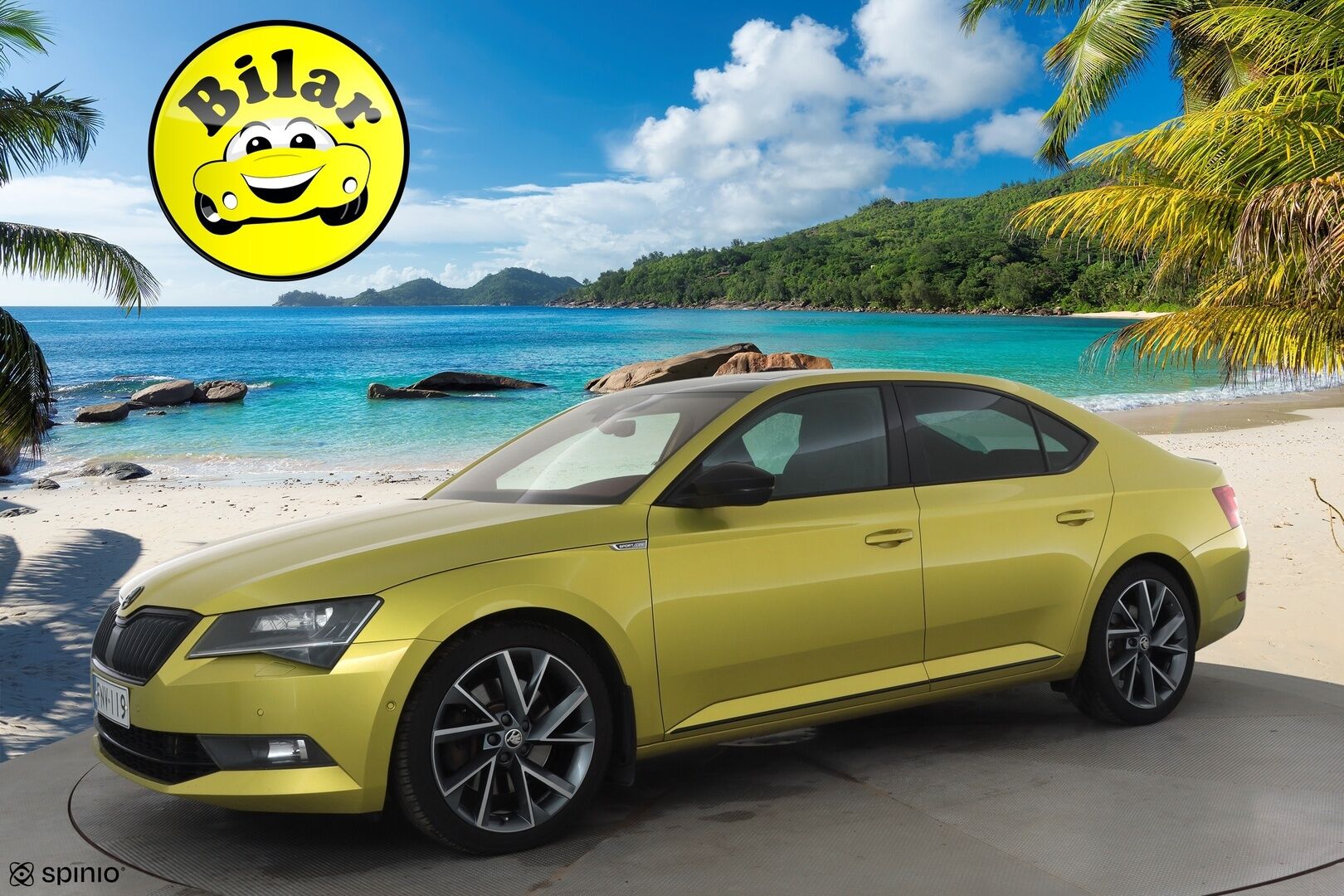 Skoda Superb 2019 2,0 TSI 4x4 SportLine DSG Autom. - | Lasikattoluukku | Canton | Webasto | Koukku | ACC | Xenon | P.Kamera | Muistipenkki | Katveavustin | Navi | Kaistavahti | Keyless | Suomi-auto | 