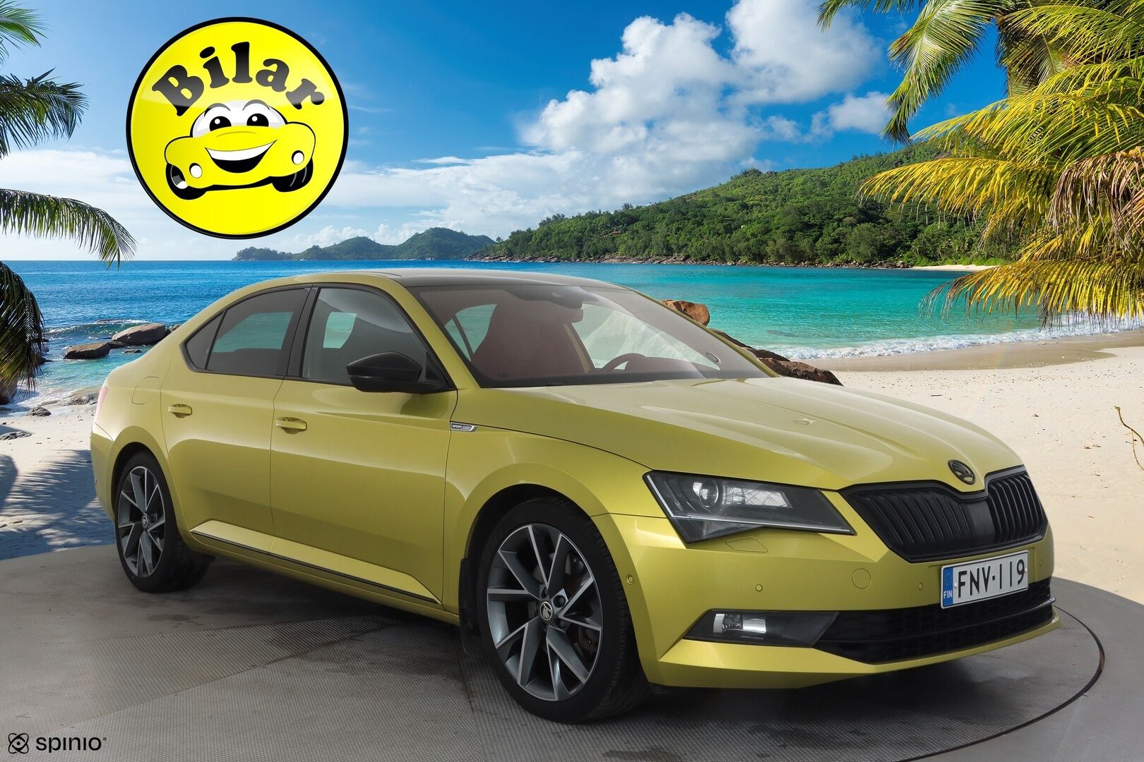 Skoda Superb 2019 2,0 TSI 4x4 SportLine DSG Autom. - | Lasikattoluukku | Canton | Webasto | Koukku | ACC | Xenon | P.Kamera | Muistipenkki | Katveavustin | Navi | Kaistavahti | Keyless | Suomi-auto | 