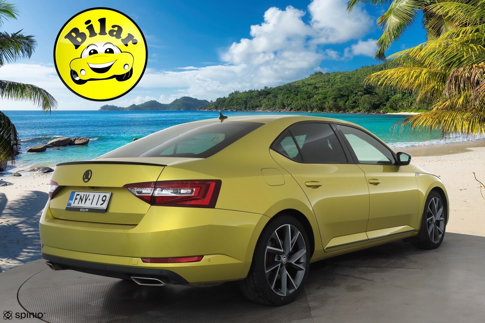 Skoda Superb 2019 2,0 TSI 4x4 SportLine DSG Autom. - | Lasikattoluukku | Canton | Webasto | Koukku | ACC | Xenon | P.Kamera | Muistipenkki | Katveavustin | Navi | Kaistavahti | Keyless | Suomi-auto | 