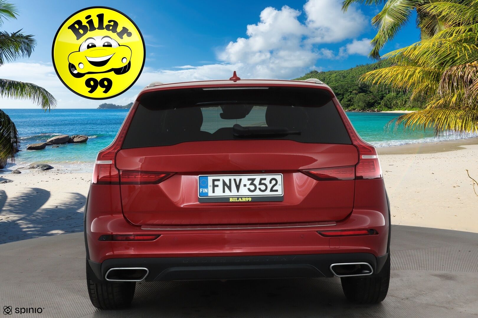 Volvo V60 Cross Country 2019 D4 AWD aut **Webasto / Adapt.Vakkari / Full-LED / P.kamera / Sporttipenkki Muistilla / Navi / Kaistavahti / Keyless** - Suomi-auto / Kahdet Renkaat