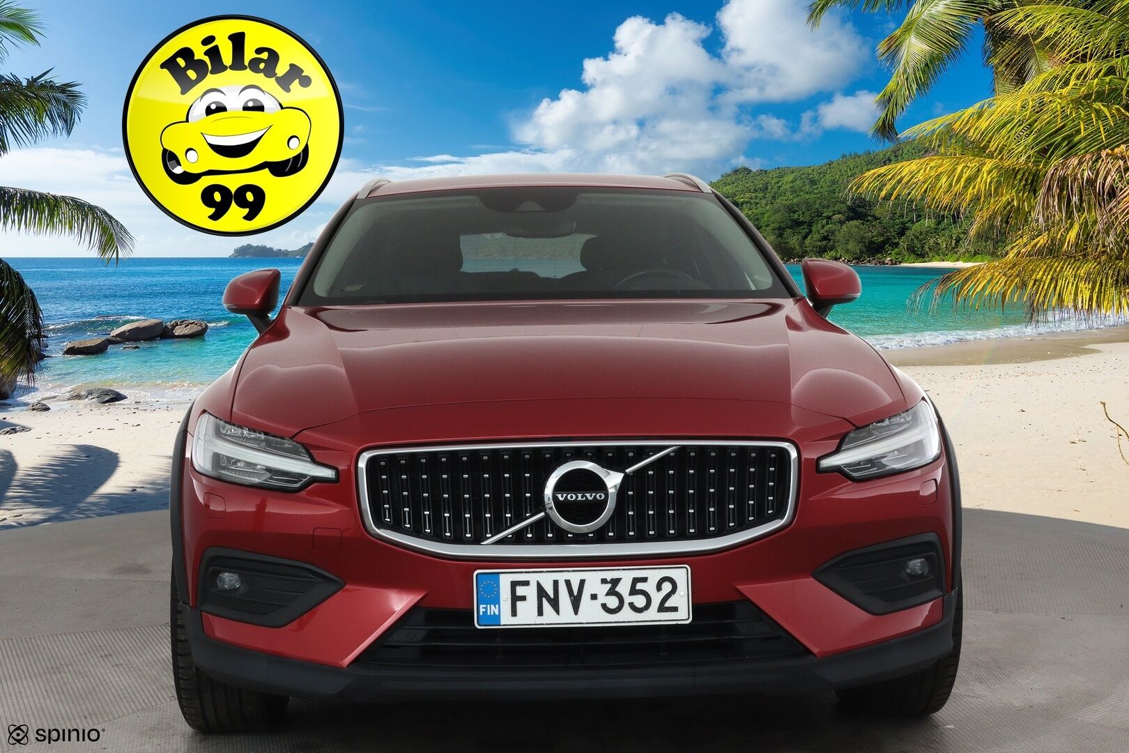 Volvo V60 Cross Country 2019 D4 AWD aut **Webasto / Adapt.Vakkari / Full-LED / P.kamera / Sporttipenkki Muistilla / Navi / Kaistavahti / Keyless** - Suomi-auto / Kahdet Renkaat