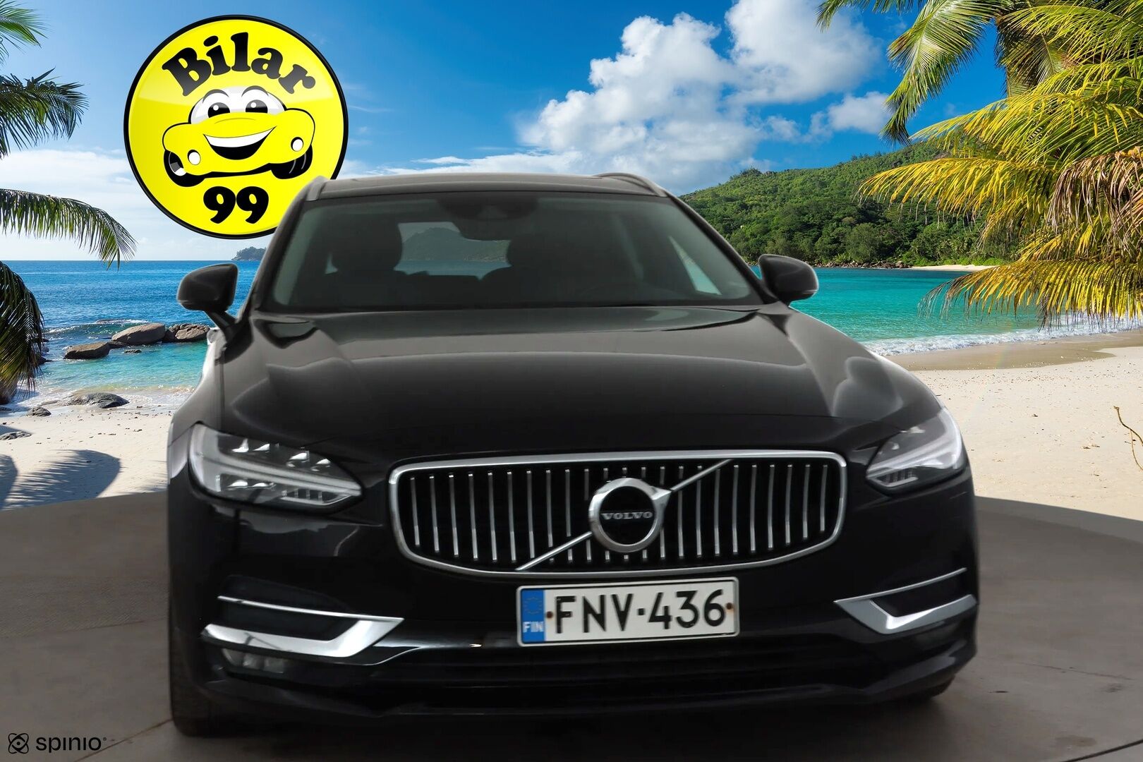Volvo V90 2017 D5 AWD Inscription aut - | ACC | Webasto | Koukku | HUD | Ilmastoidut muistipenkit | Panorama | P. Kamera |