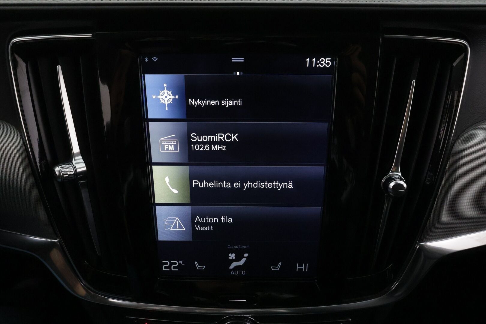 Volvo V90 2017 D5 AWD Inscription aut - | ACC | Webasto | Koukku | HUD | Ilmastoidut muistipenkit | Panorama | P. Kamera |