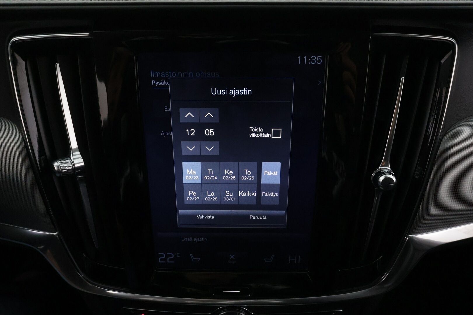 Volvo V90 2017 D5 AWD Inscription aut - | ACC | Webasto | Koukku | HUD | Ilmastoidut muistipenkit | Panorama | P. Kamera |