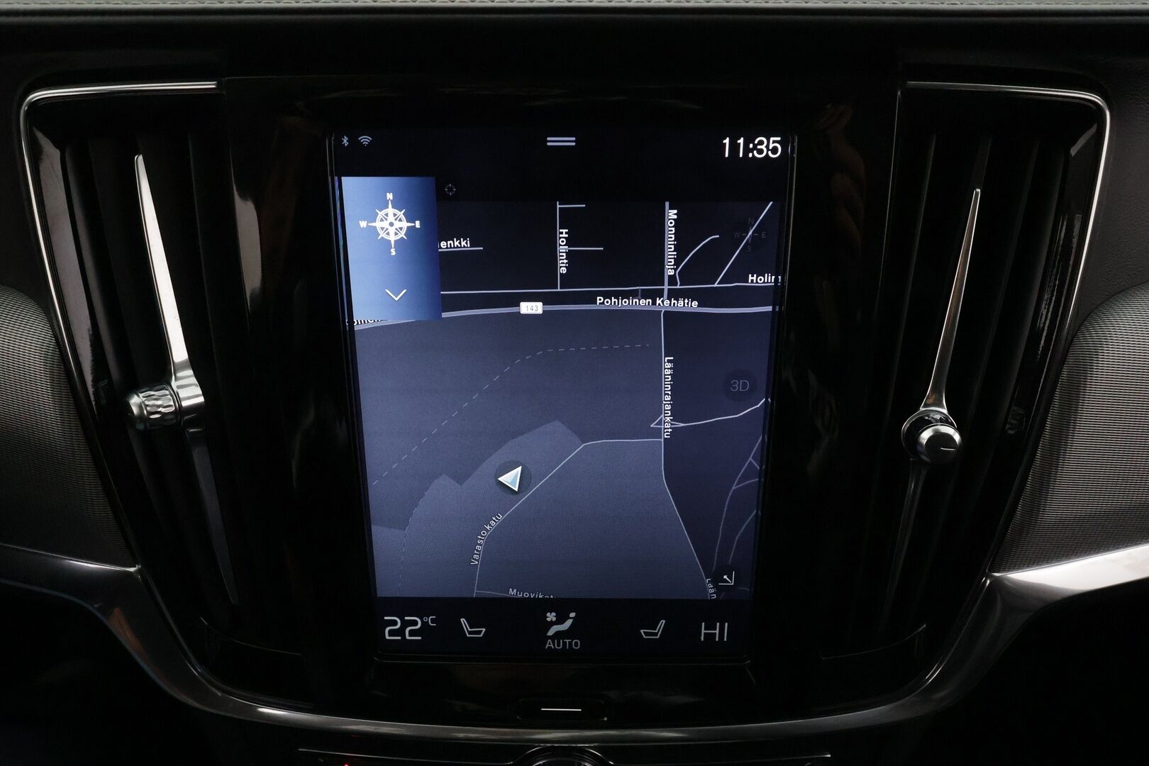 Volvo V90 2017 D5 AWD Inscription aut - | ACC | Webasto | Koukku | HUD | Ilmastoidut muistipenkit | Panorama | P. Kamera |