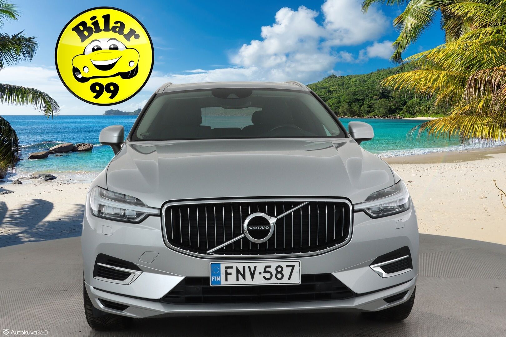 Volvo XC60 2019 T8 AWD Inscription aut **Panorama / Adapt.vakkari / Pa-lämmitin / Koukku / Full LED / Muistipenkki / Keyless / P.kamera** - 3,99 % KORKOTARJOUS TÄHÄN AUTOON - Suomi-auto / Merkkihuollettu 