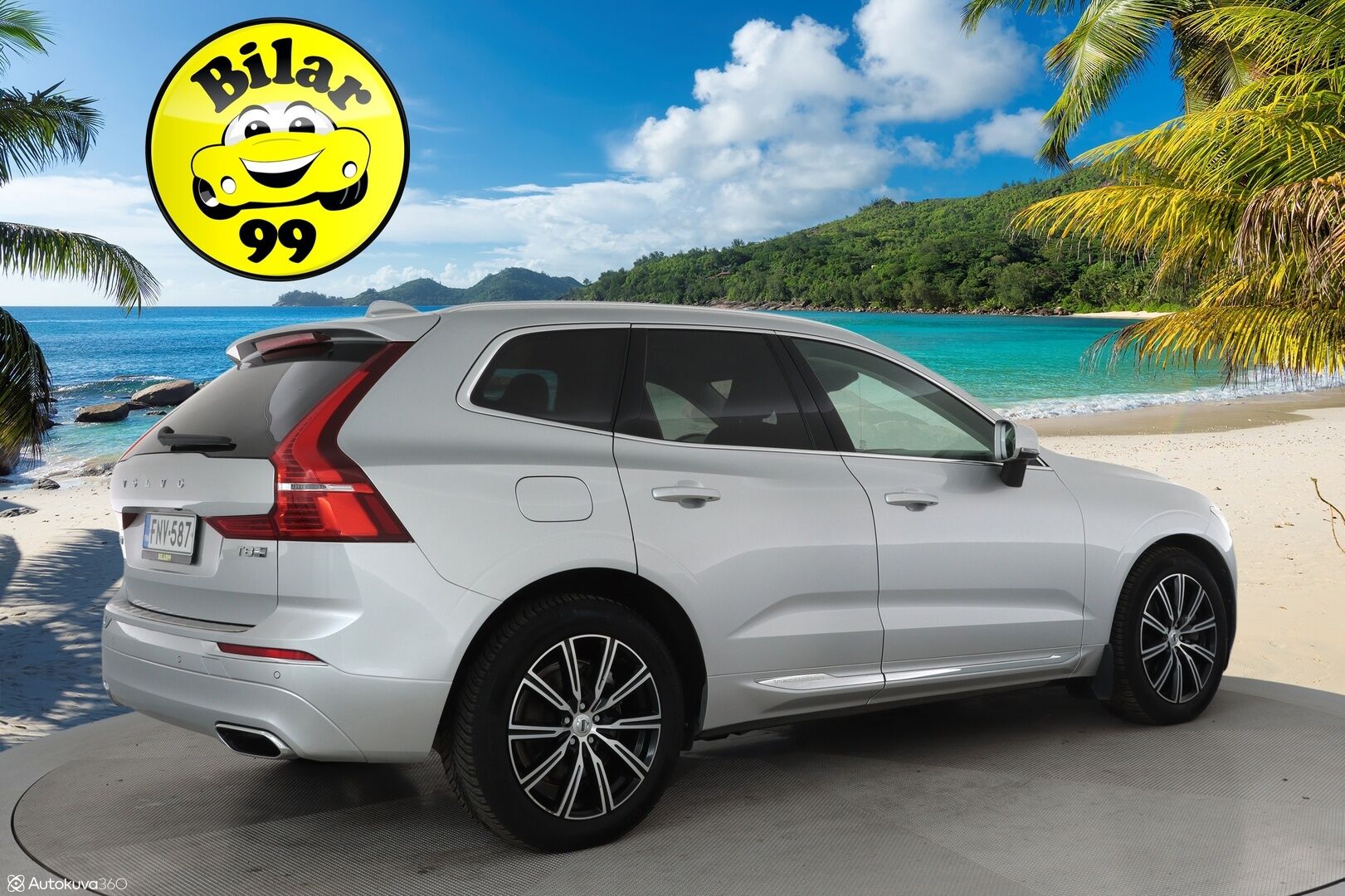 Volvo XC60 2019 T8 AWD Inscription aut **Panorama / Adapt.vakkari / Pa-lämmitin / Koukku / Full LED / Muistipenkki / Keyless / P.kamera** - 3,99 % KORKOTARJOUS TÄHÄN AUTOON - Suomi-auto / Merkkihuollettu 