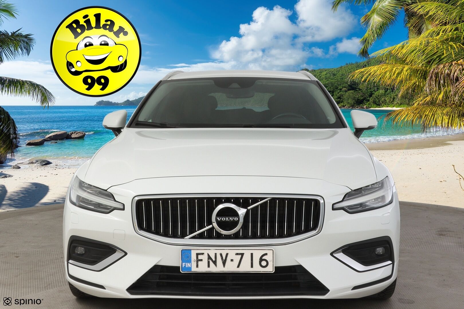 Volvo V60 2019 D3 AWD Business Inscription aut * Alvillinen / Adapt. Vakkari / Webasto / Nahkasisusta / Muistipenkki / * - Oikein siisti neliveto, ALV. INSCRIPTION, merkkihuollettu yksilö. Jakopää tehty viime huollossa 5/25!