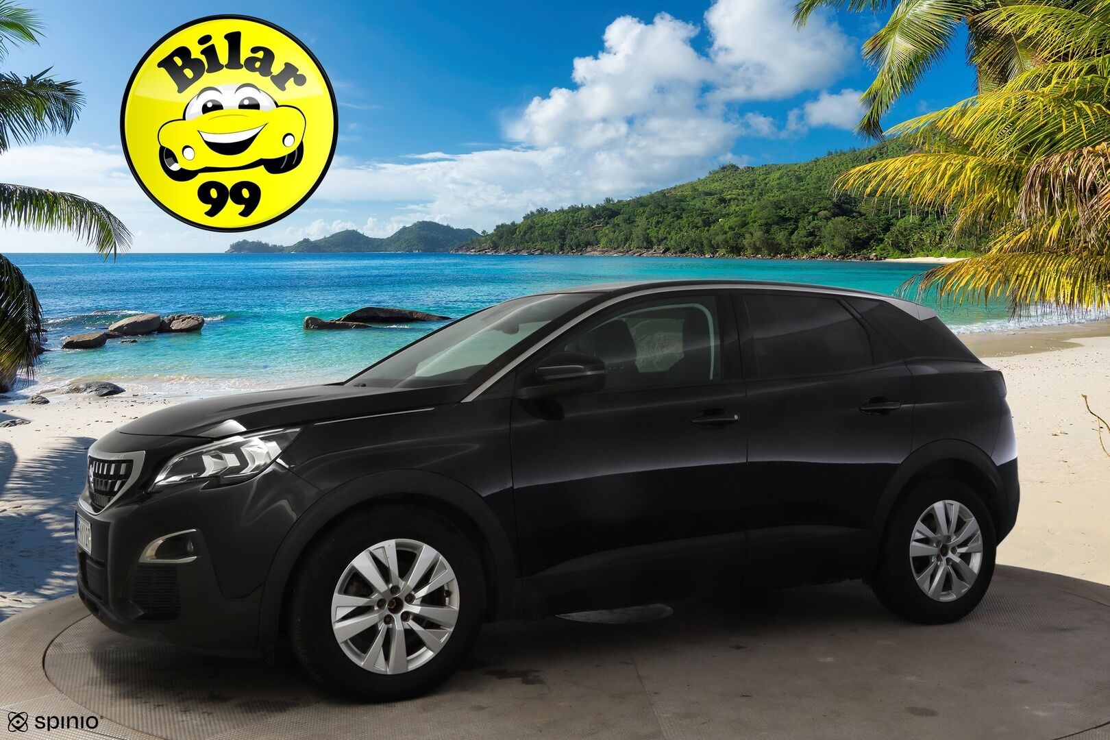 Peugeot 3008 2019 Active PureTech 130 EAT8 *Suomi-auto / LED-valot / Juuri huollettu*