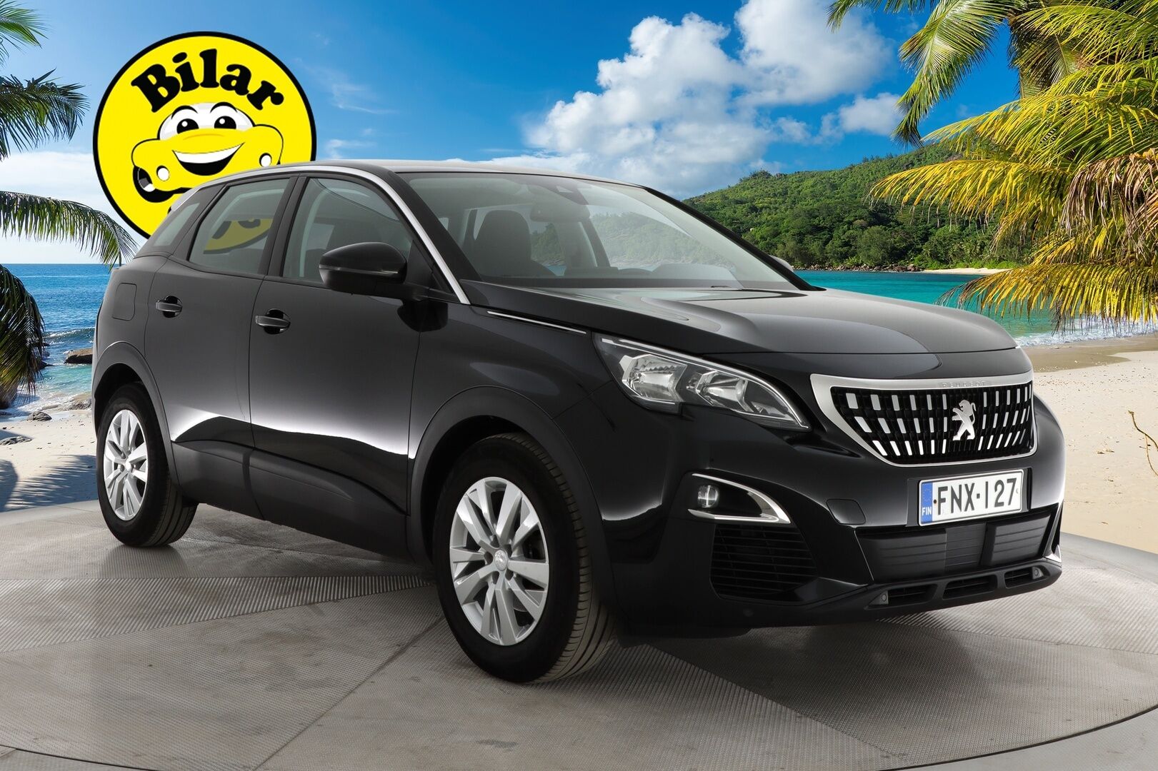 Peugeot 3008 2019 Active PureTech 130 EAT8 *Suomi-auto / LED-valot / Juuri huollettu*