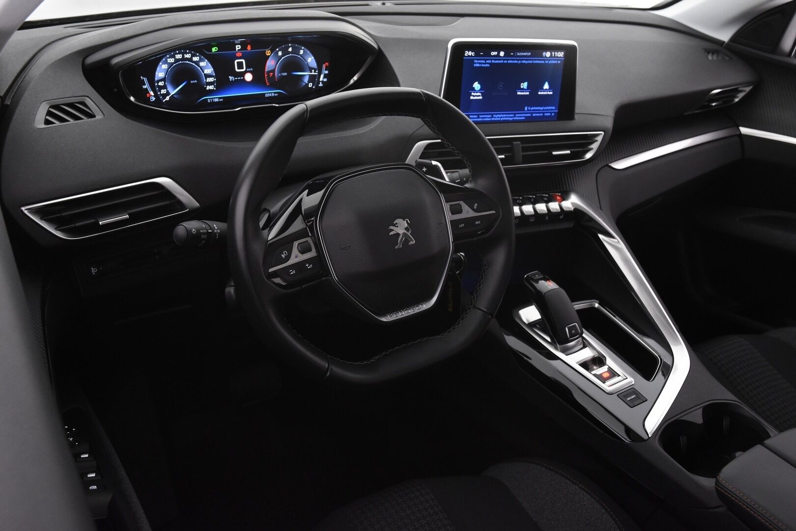 Peugeot 3008 2019 Active PureTech 130 EAT8 *Suomi-auto / LED-valot / Juuri huollettu*