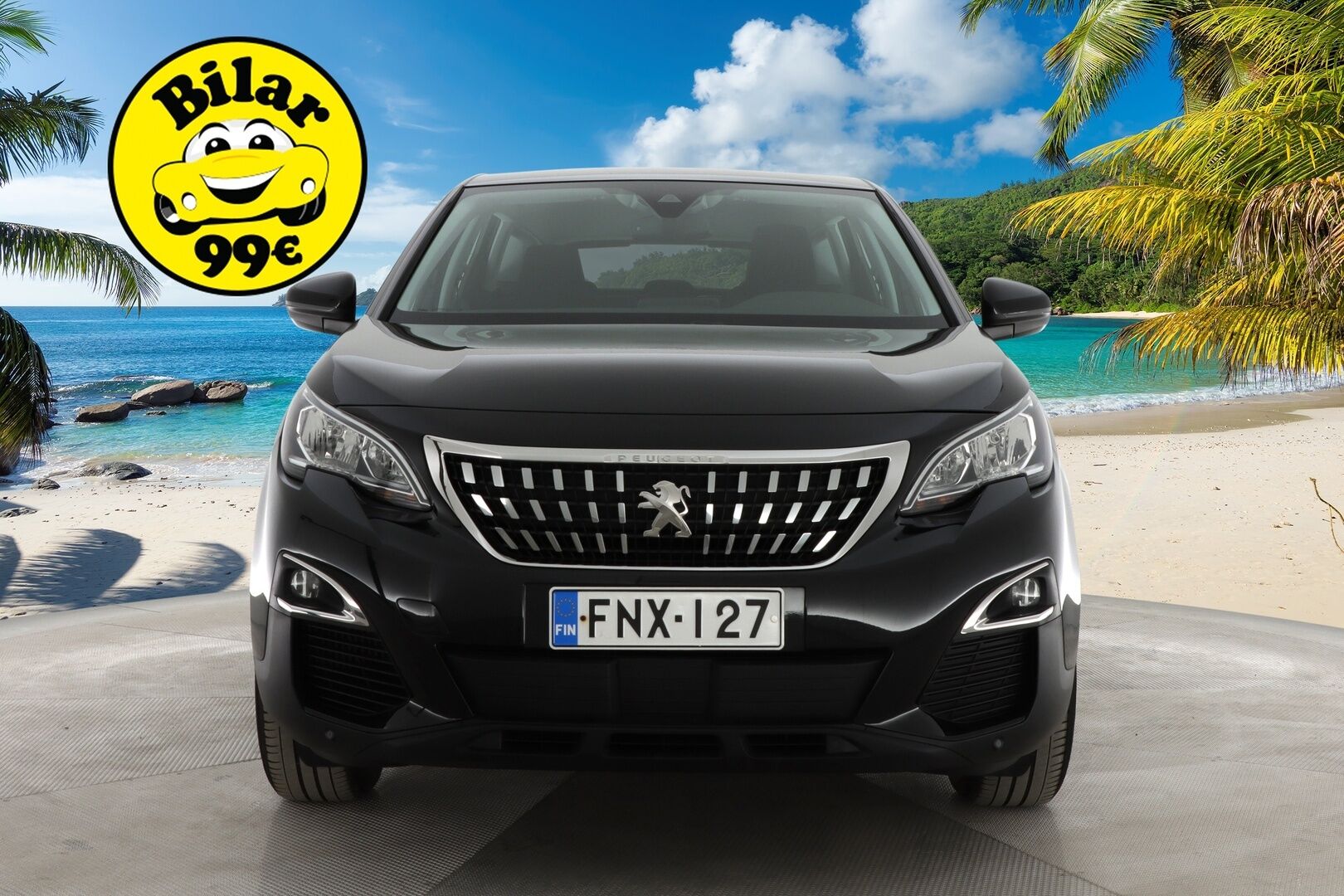 Peugeot 3008 2019 Active PureTech 130 EAT8 *Suomi-auto / LED-valot / Juuri huollettu*