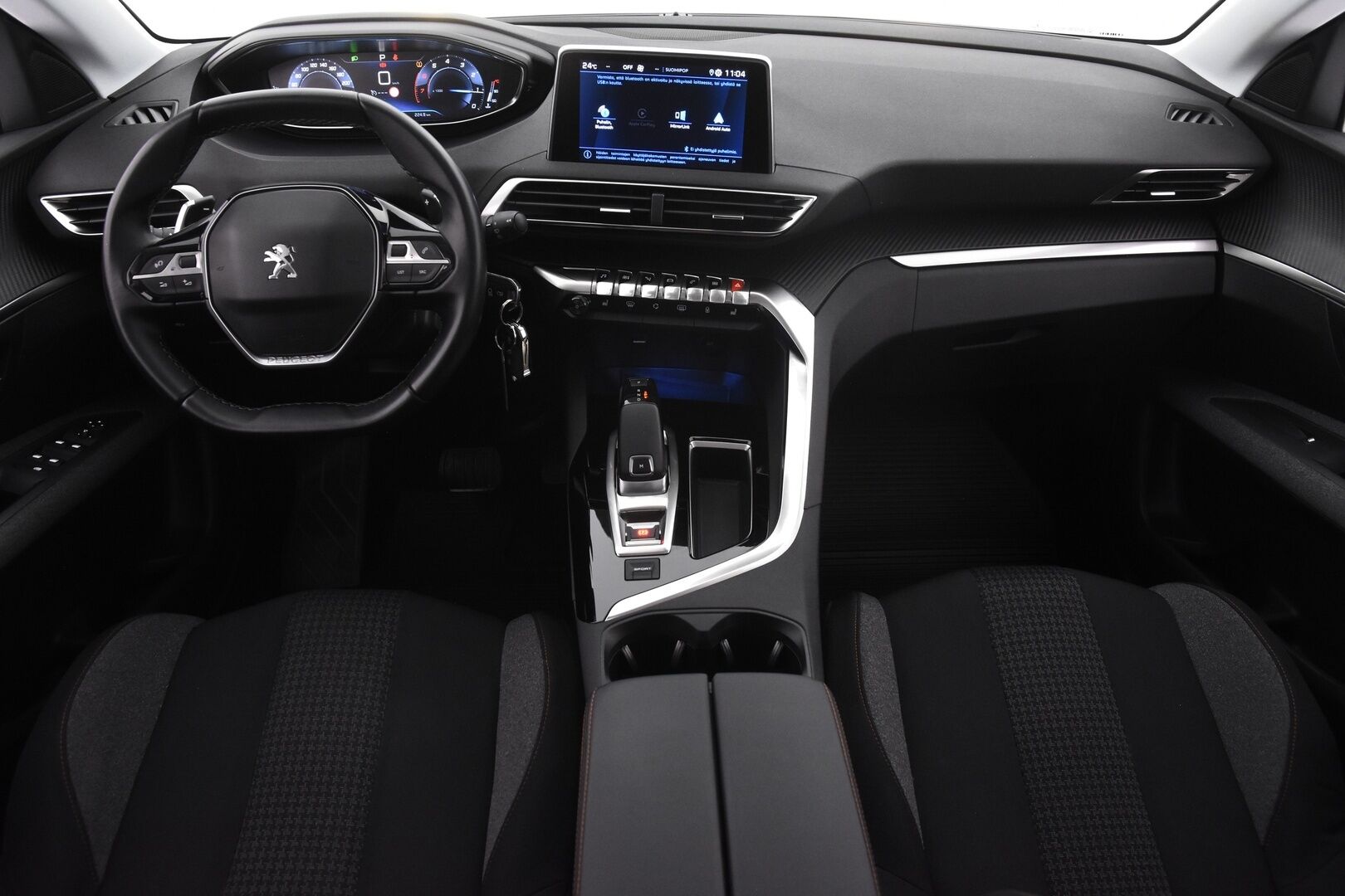 Peugeot 3008 2019 Active PureTech 130 EAT8 *Suomi-auto / LED-valot / Juuri huollettu*