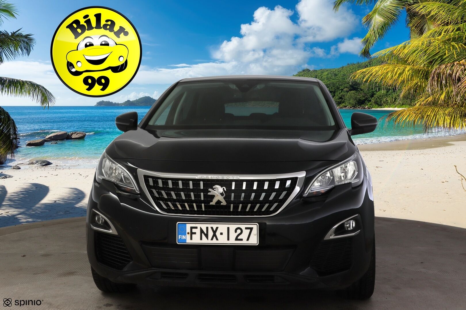 Peugeot 3008 2019 Active PureTech 130 EAT8 *Suomi-auto / LED-valot / Juuri huollettu*