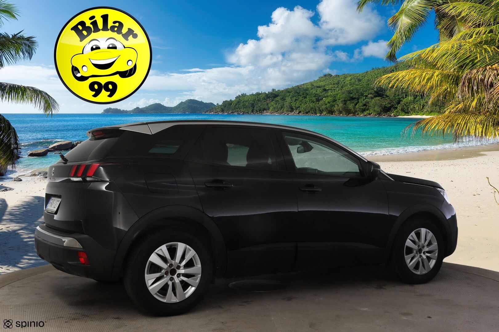 Peugeot 3008 2019 Active PureTech 130 EAT8 *Suomi-auto / LED-valot / Juuri huollettu*