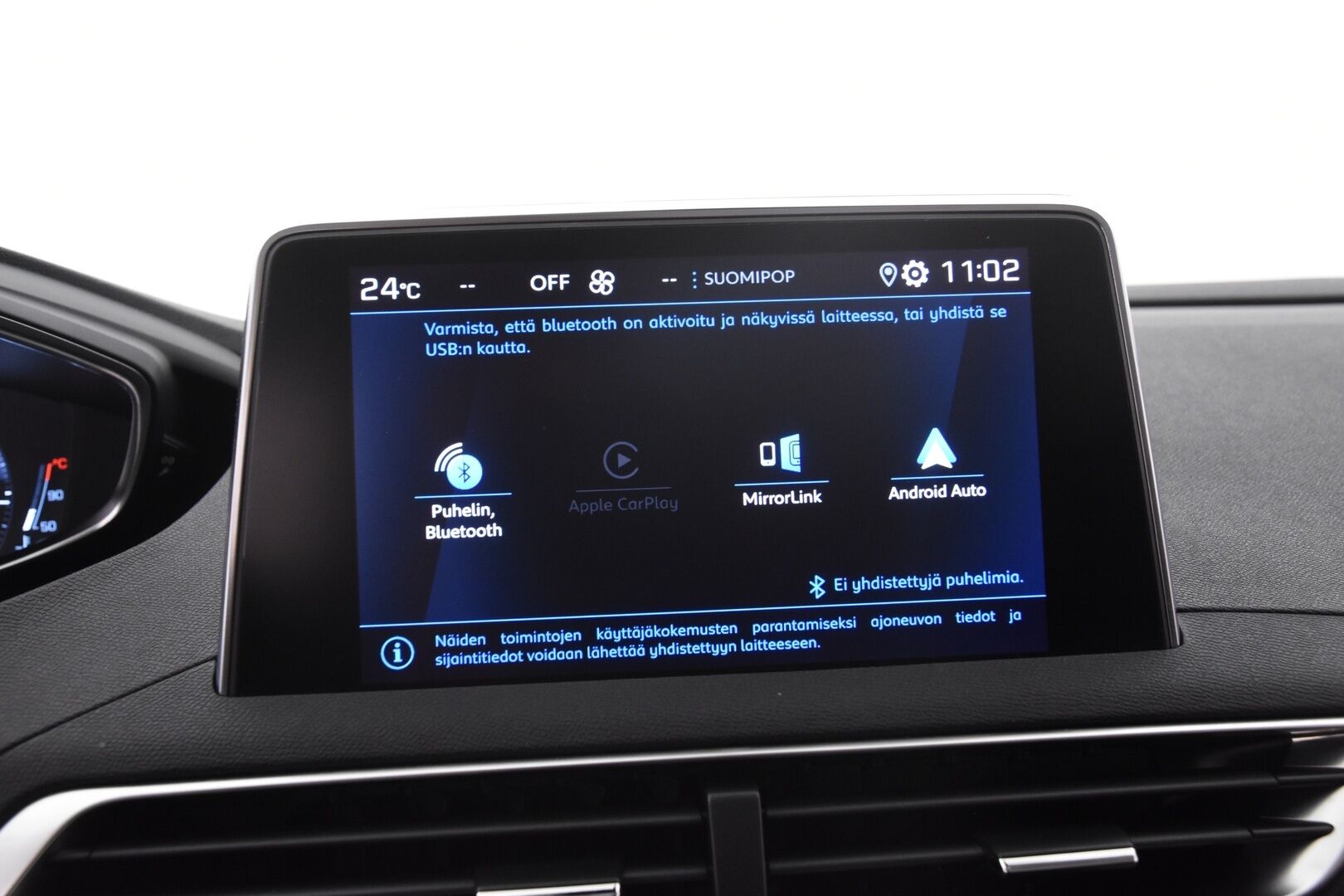 Peugeot 3008 2019 Active PureTech 130 EAT8 *Suomi-auto / LED-valot / Juuri huollettu*